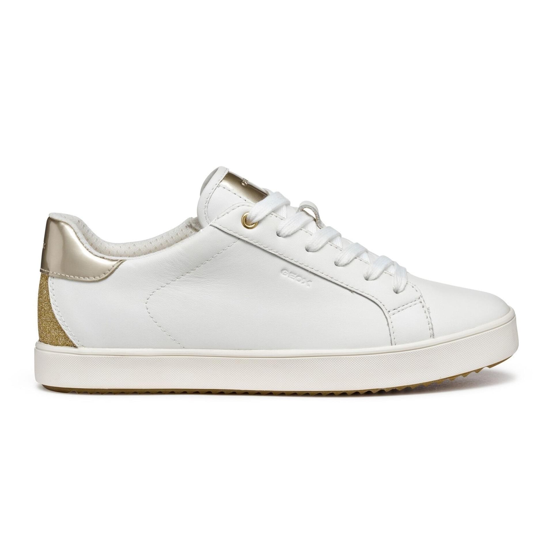 Geox Blomiee Sneakers D566HD_00085 in White/Light Gold