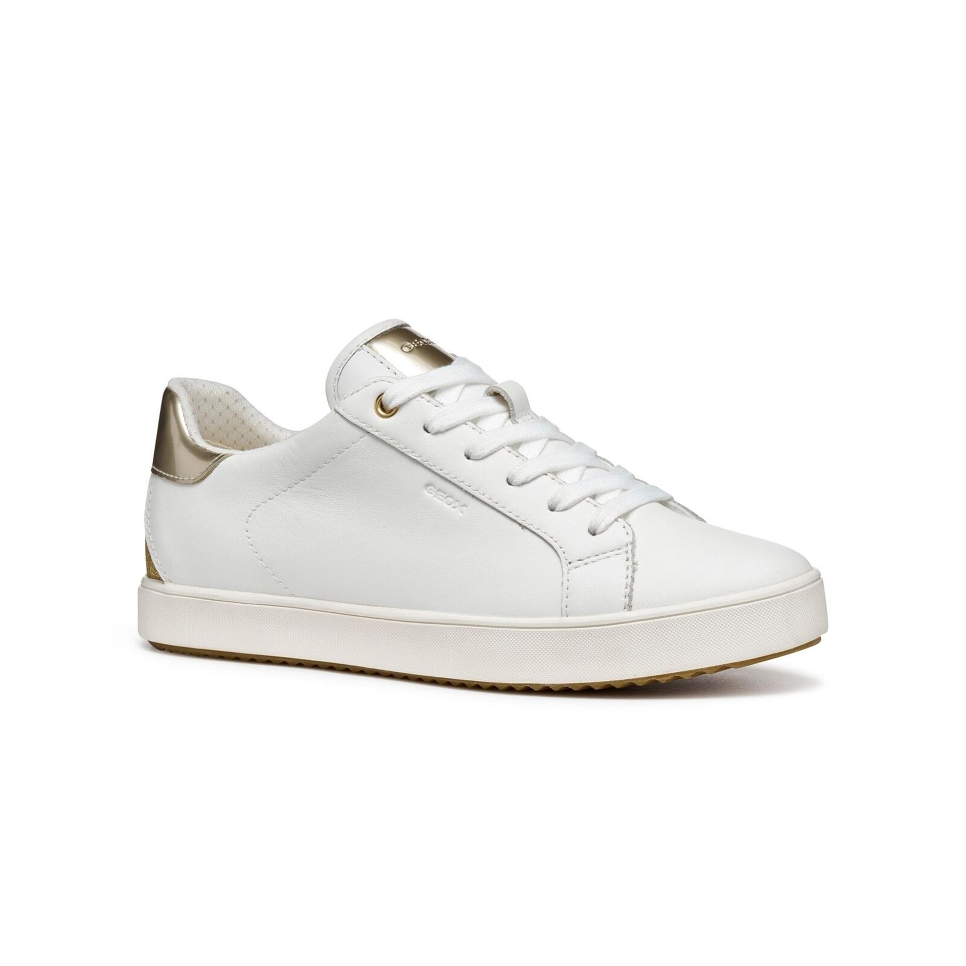 Geox Blomiee Sneakers D566HD_00085 in White/Light Gold