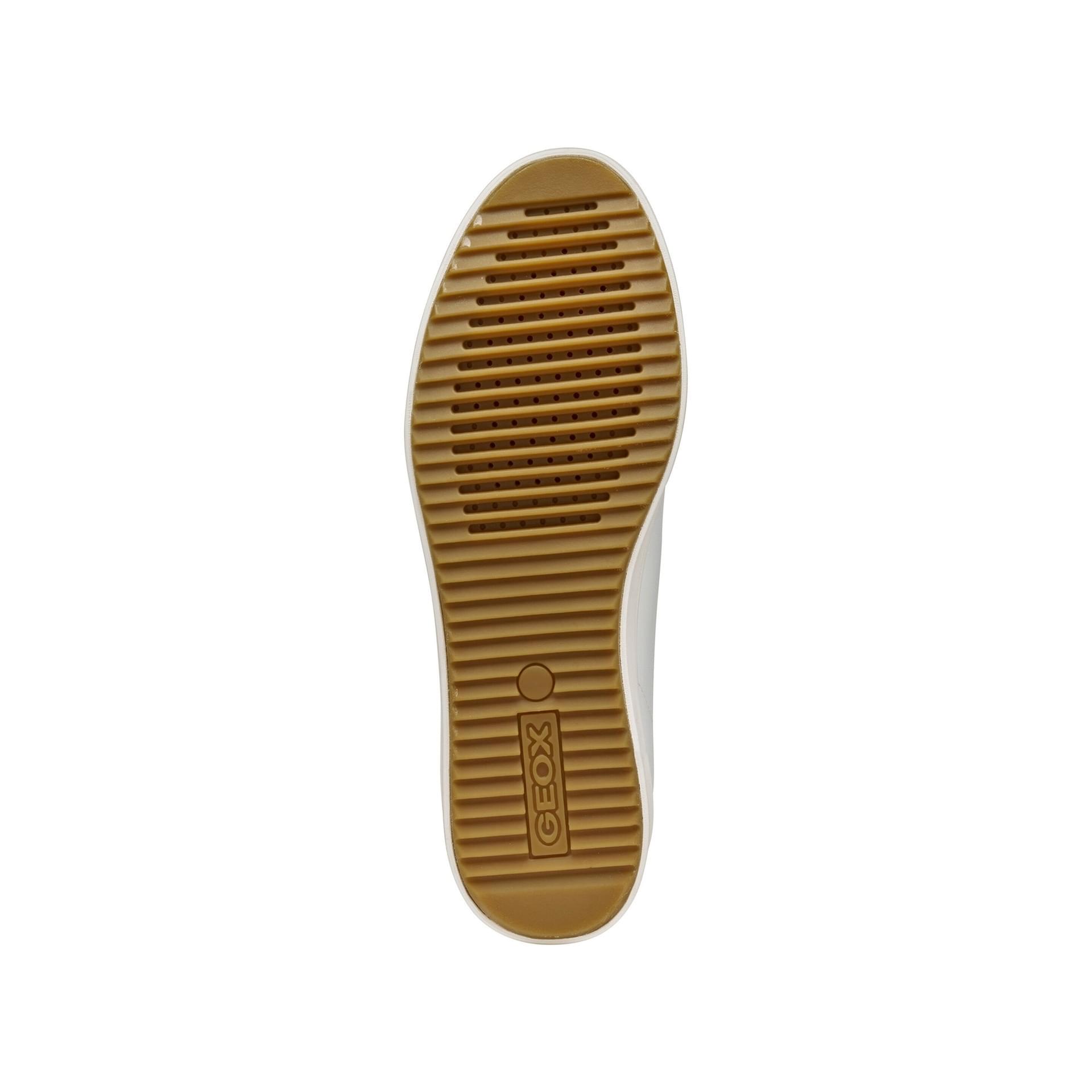 Geox Blomiee Sneakers D566HD_00085 in White/Light Gold