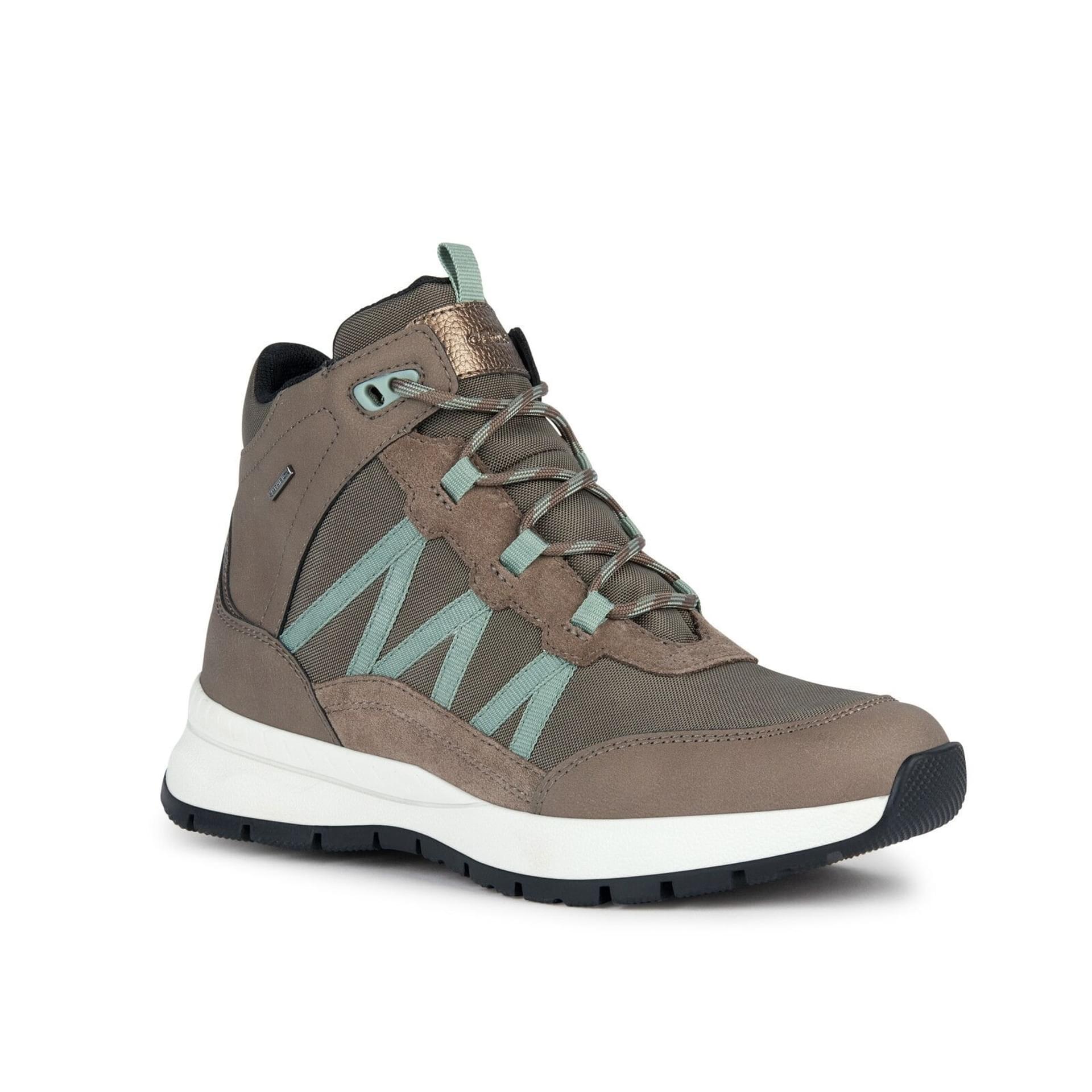 Geox Braies B Abx Sneakers D36BEA_011EK in Dove Grey
