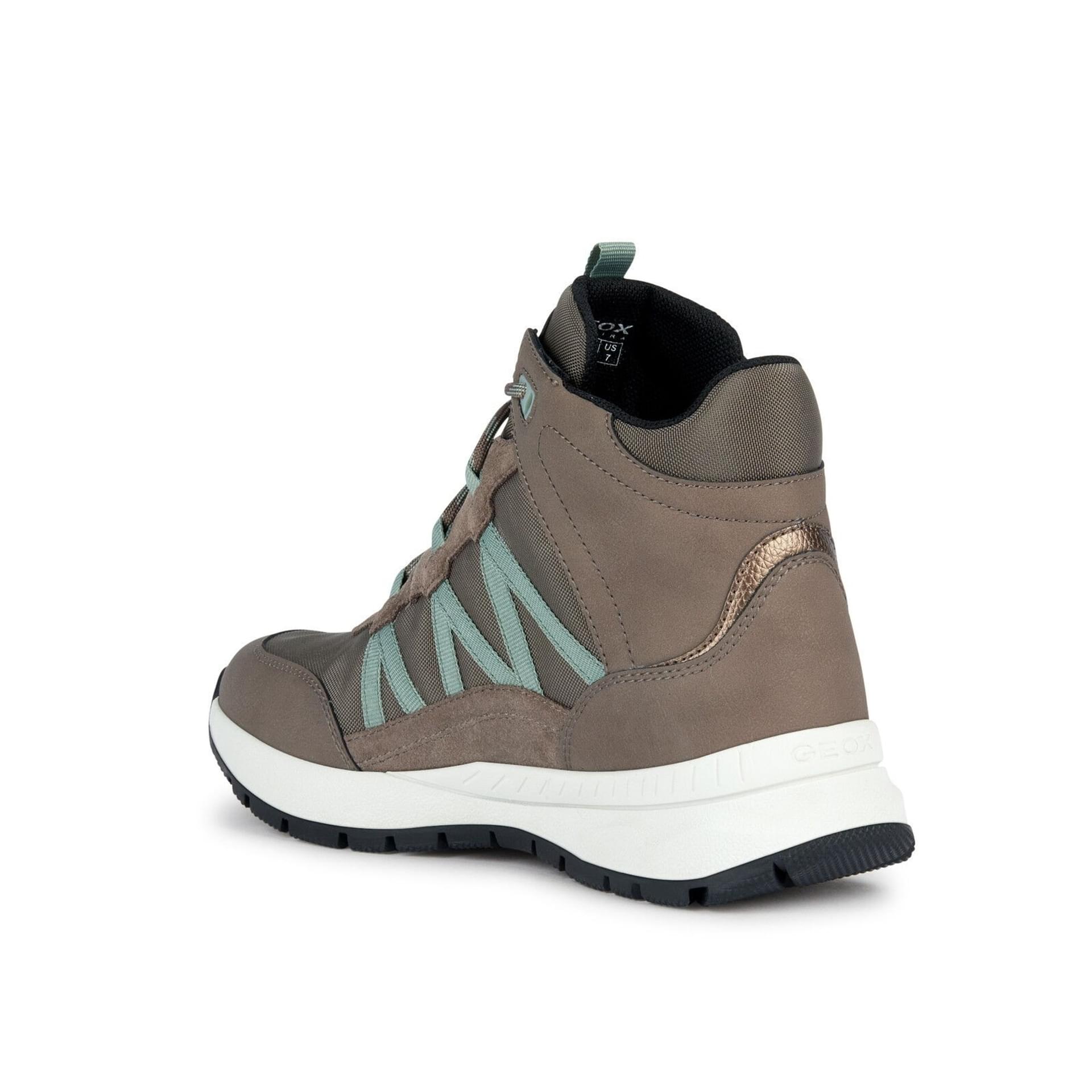 Geox Braies B Abx Sneakers D36BEA_011EK in Dove Grey