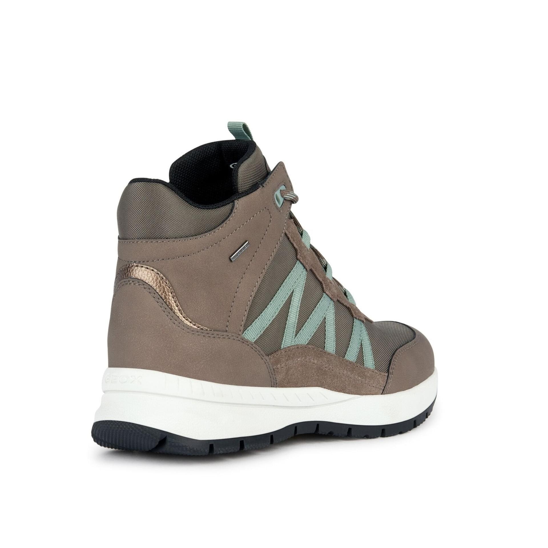 Geox Braies B Abx Sneakers D36BEA_011EK in Dove Grey
