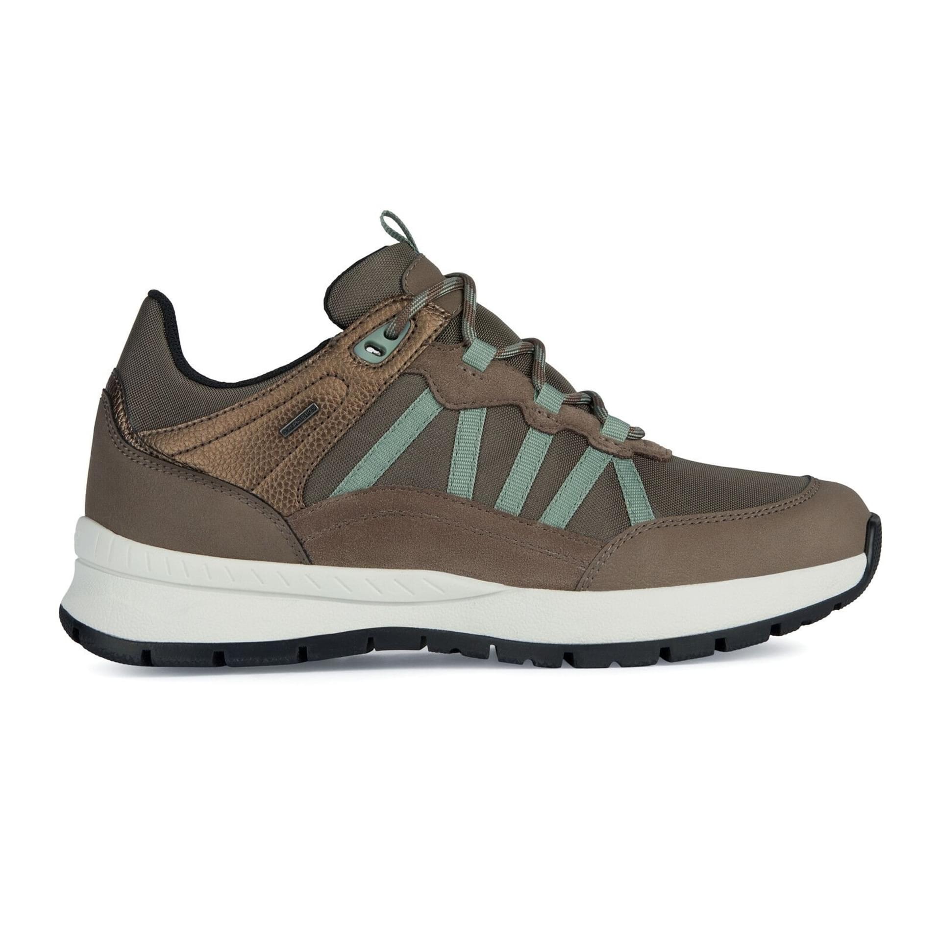 Geox Braies B Abx Sneakers D36BEB_011EK in Dove Grey