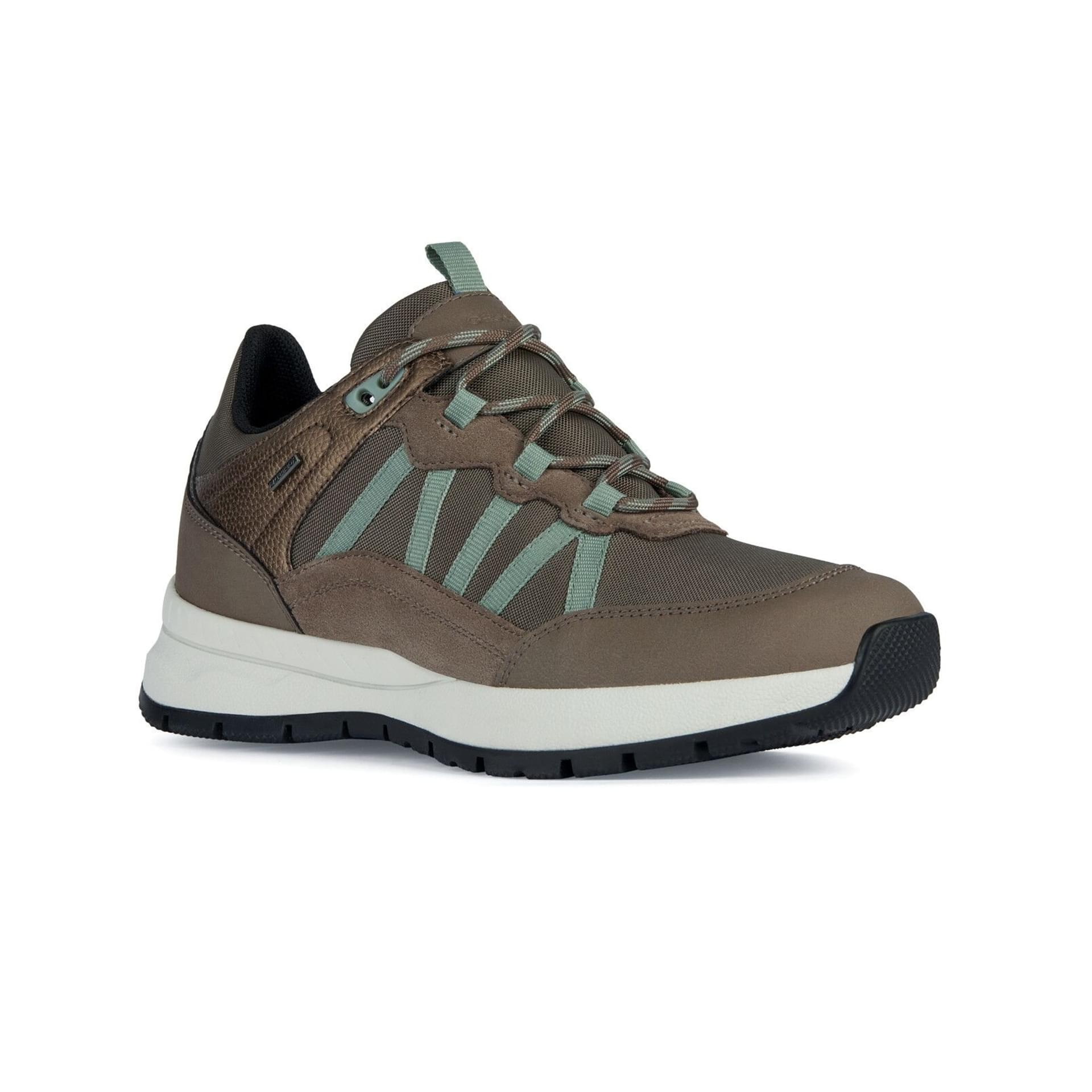 Geox Braies B Abx Sneakers D36BEB_011EK in Dove Grey