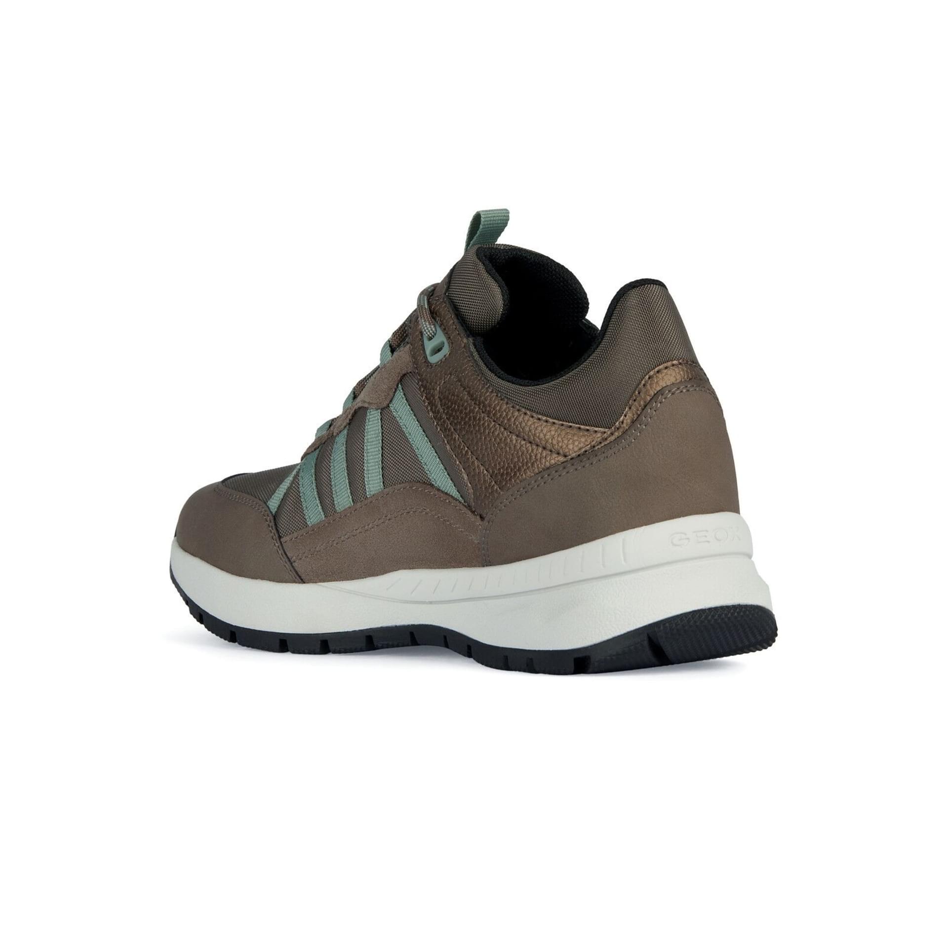 Geox Braies B Abx Sneakers D36BEB_011EK in Dove Grey
