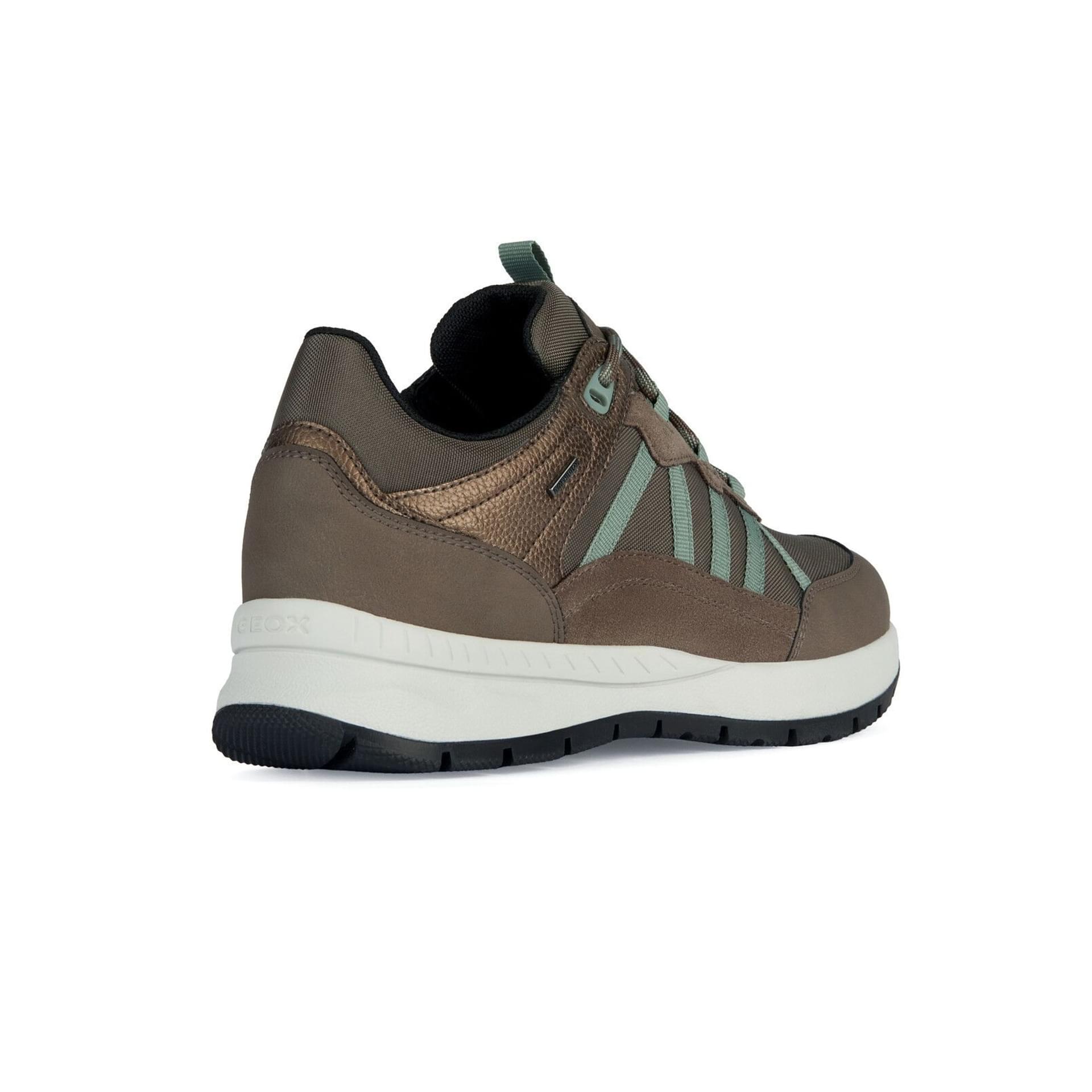 Geox Braies B Abx Sneakers D36BEB_011EK in Dove Grey