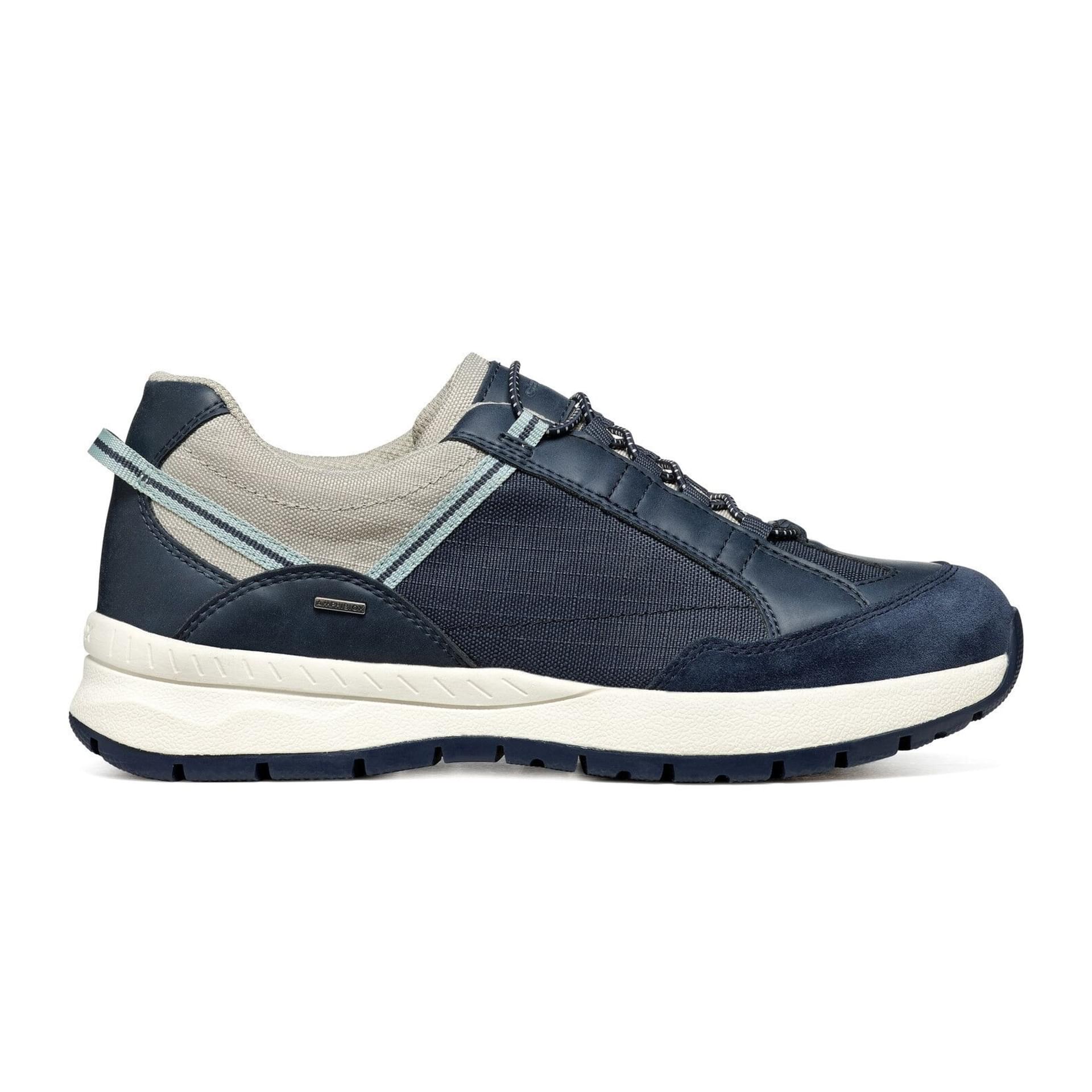 Geox Braies B Abx Sneakers D45BEA_0FUME in Navy