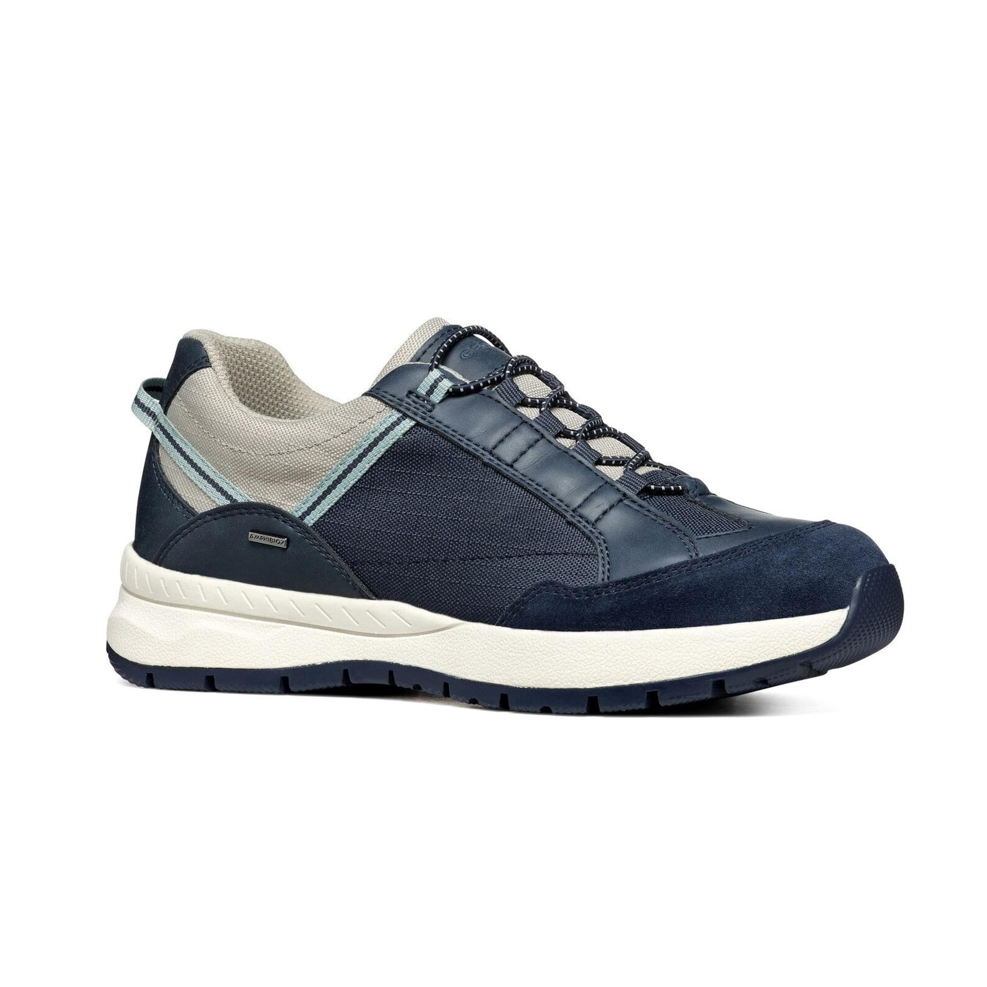 Geox Braies B Abx Sneakers D45BEA_0FUME in Navy