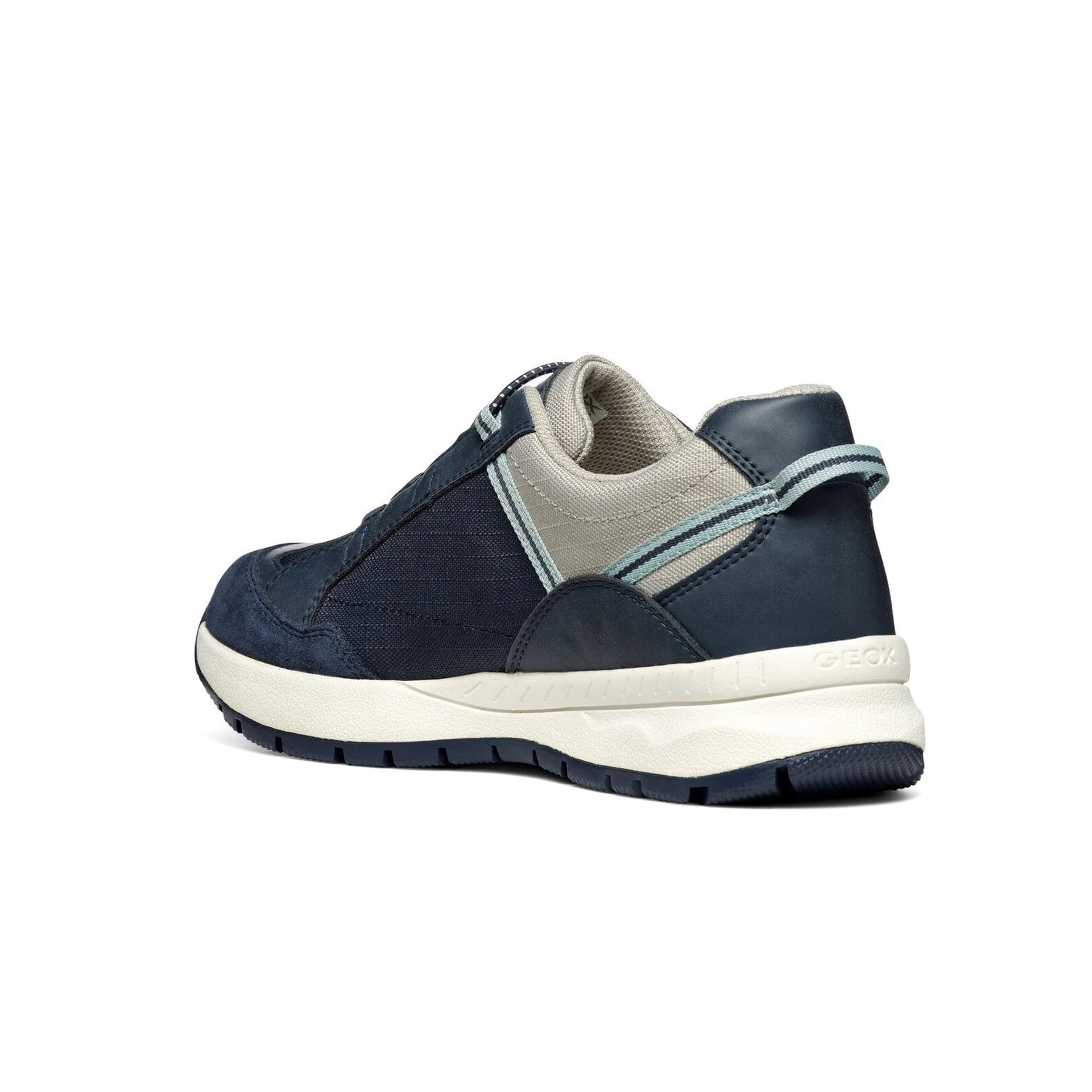 Geox Braies B Abx Sneakers D45BEA_0FUME in Navy