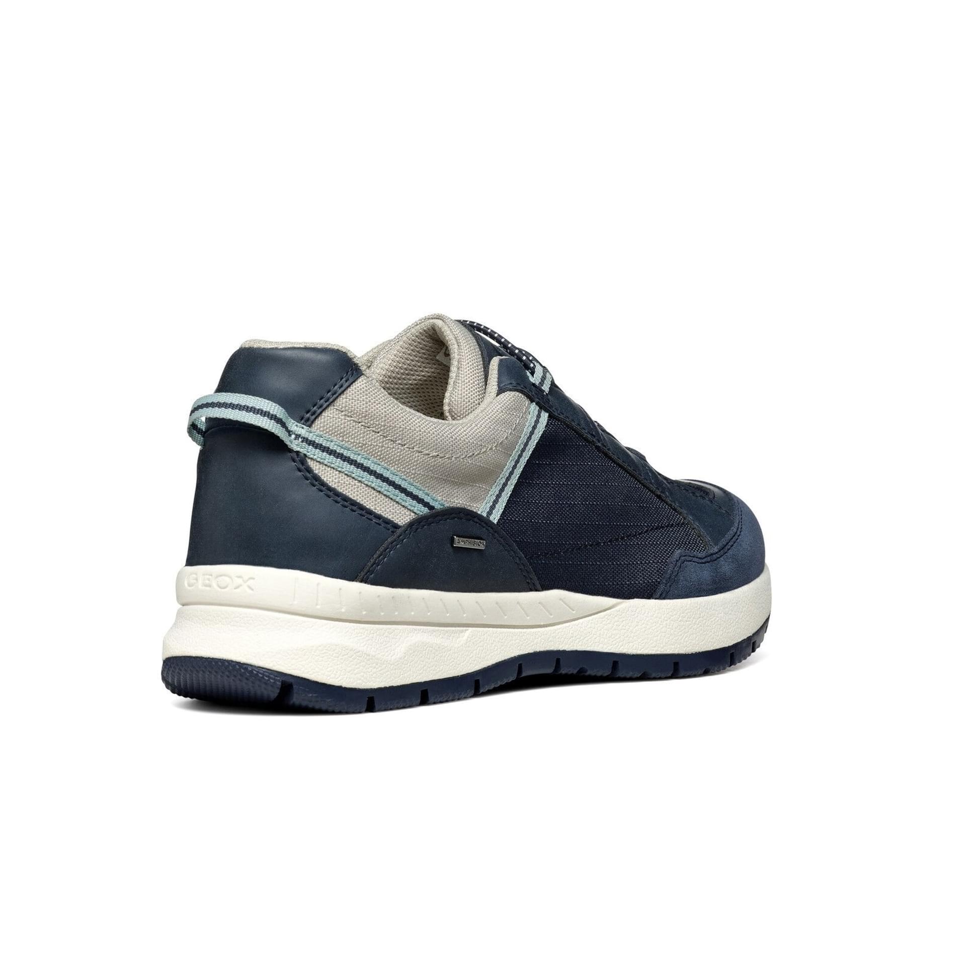 Geox Braies B Abx Sneakers D45BEA_0FUME in Navy