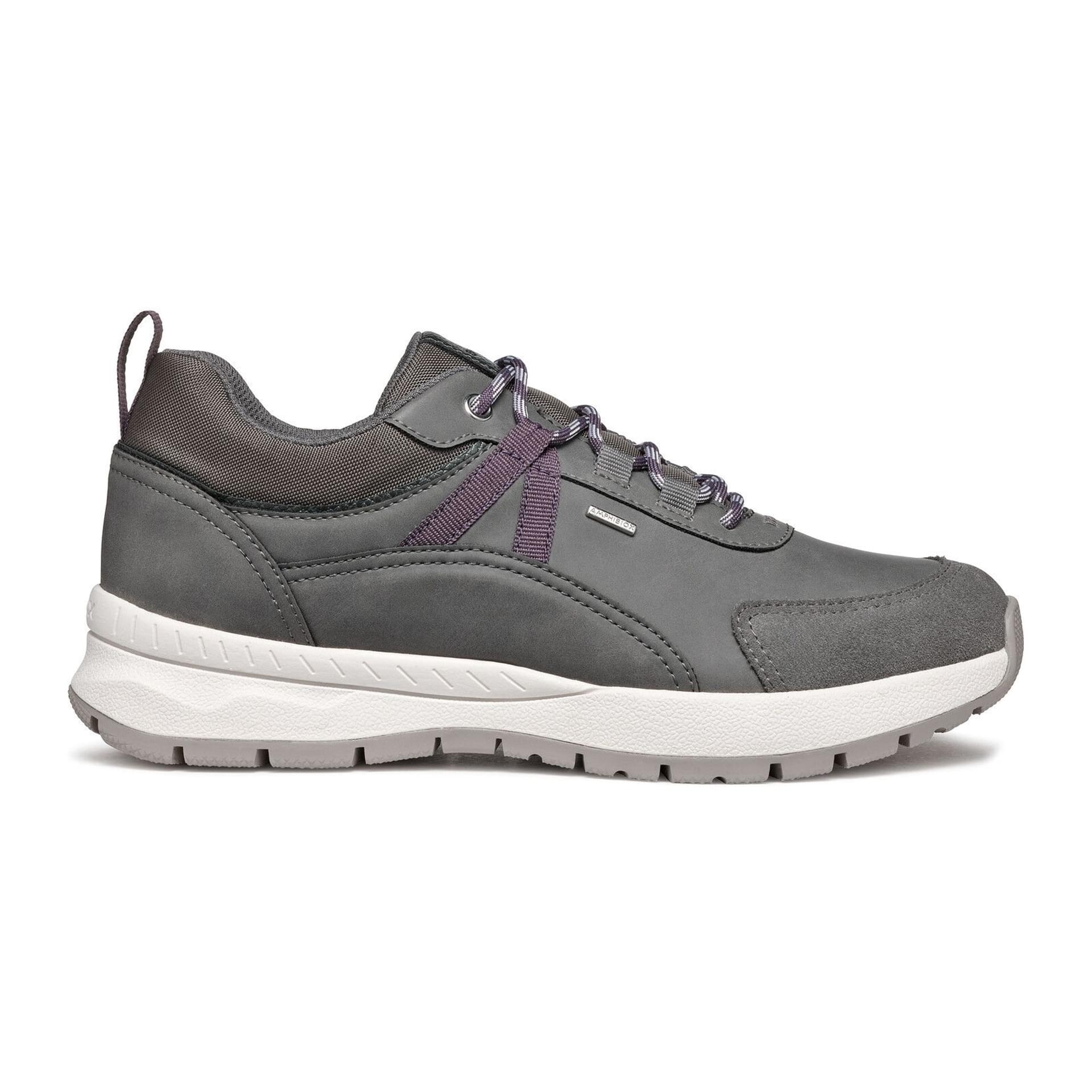 Geox Braies B Abx Sneakers D46BEA_0ME22 in Grey/Dark Grey