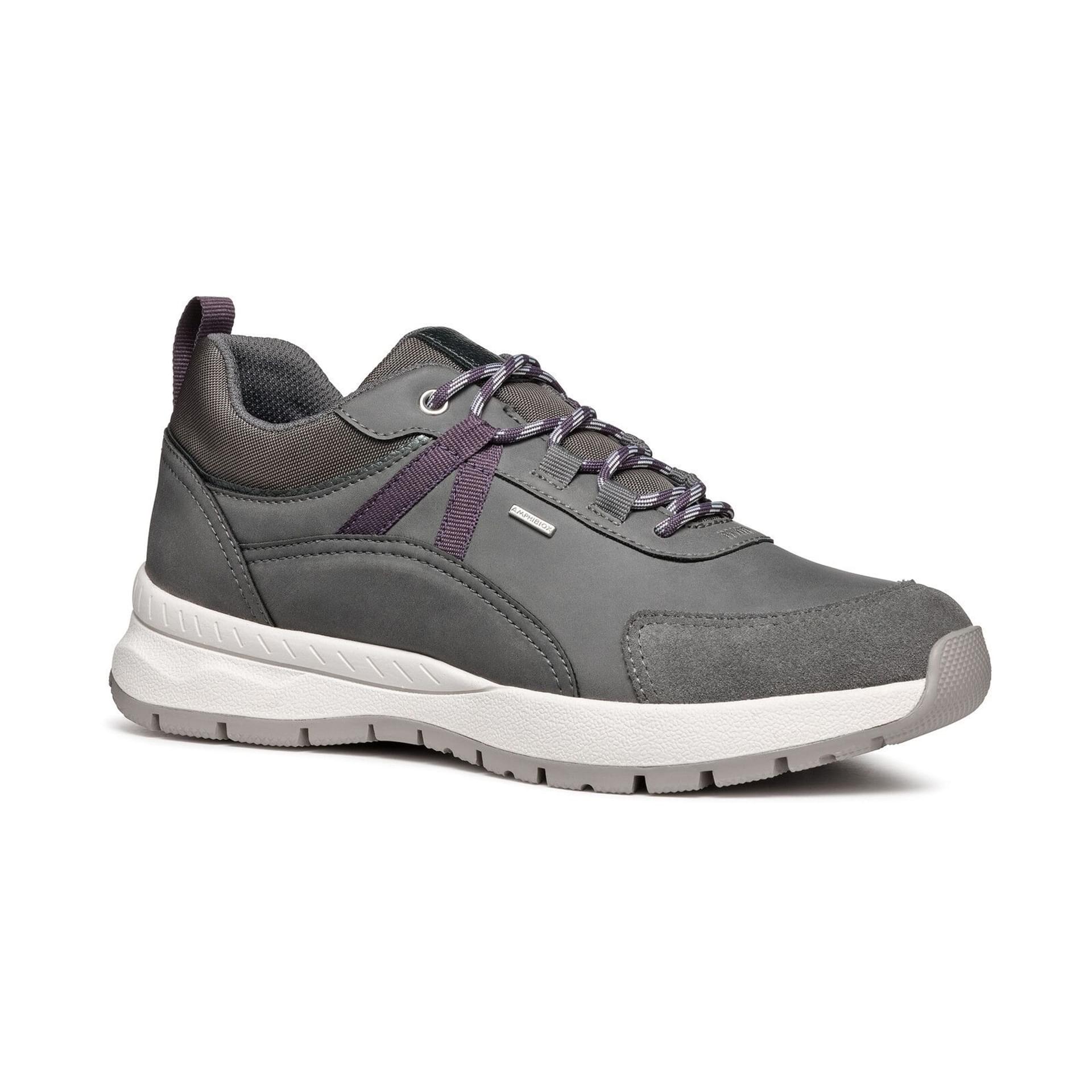 Geox Braies B Abx Sneakers D46BEA_0ME22 in Grey/Dark Grey