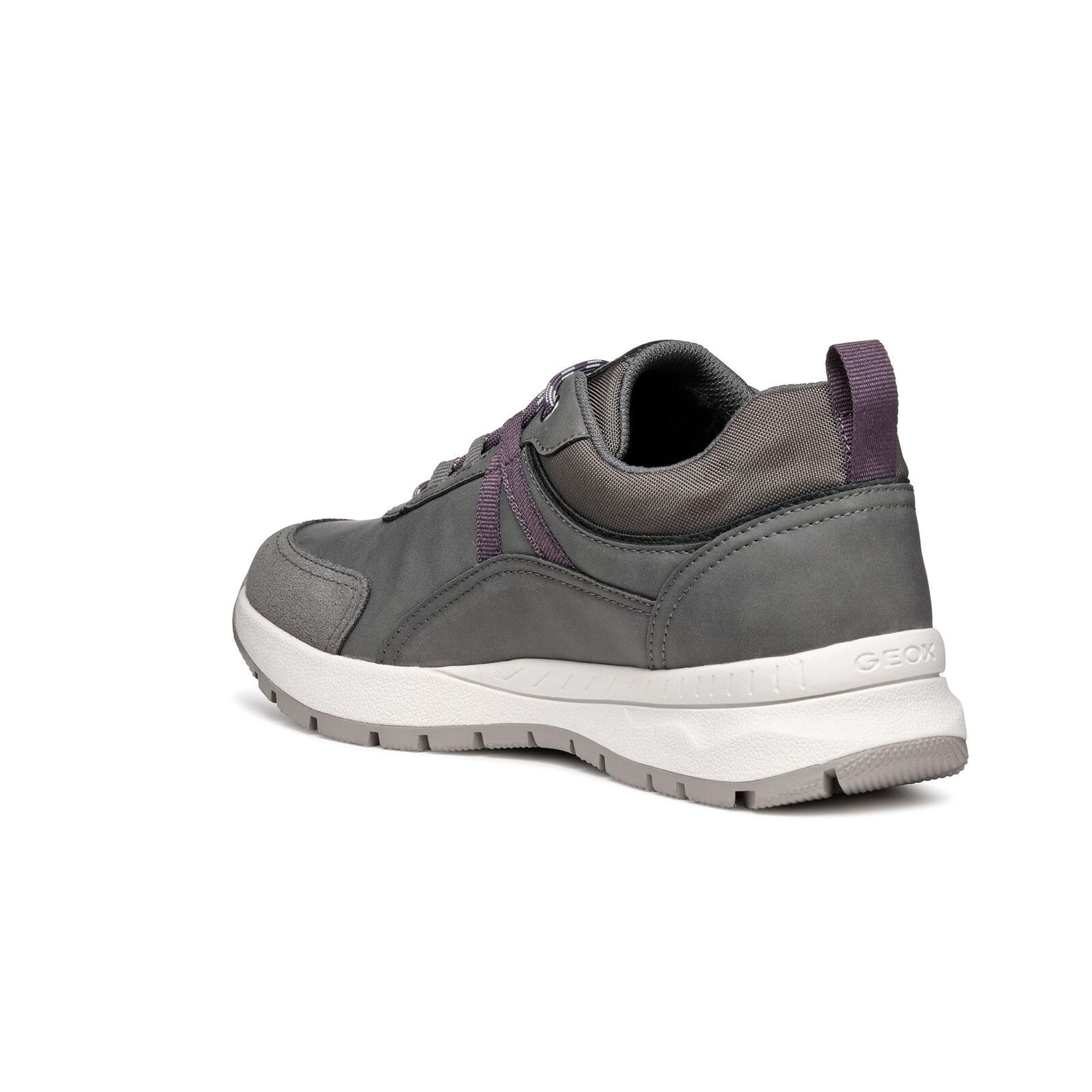 Geox Braies B Abx Sneakers D46BEA_0ME22 in Grey/Dark Grey