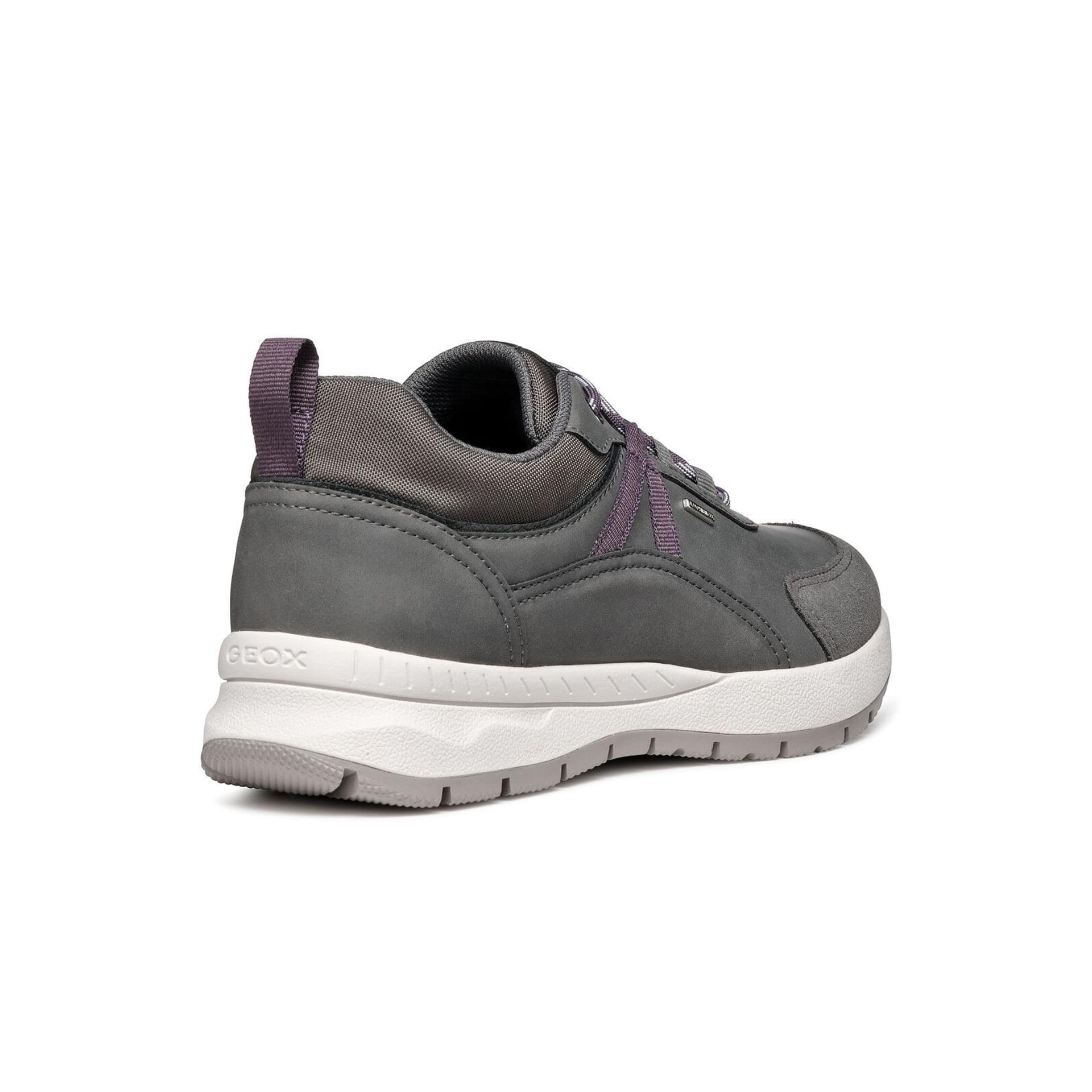 Geox Braies B Abx Sneakers D46BEA_0ME22 in Grey/Dark Grey