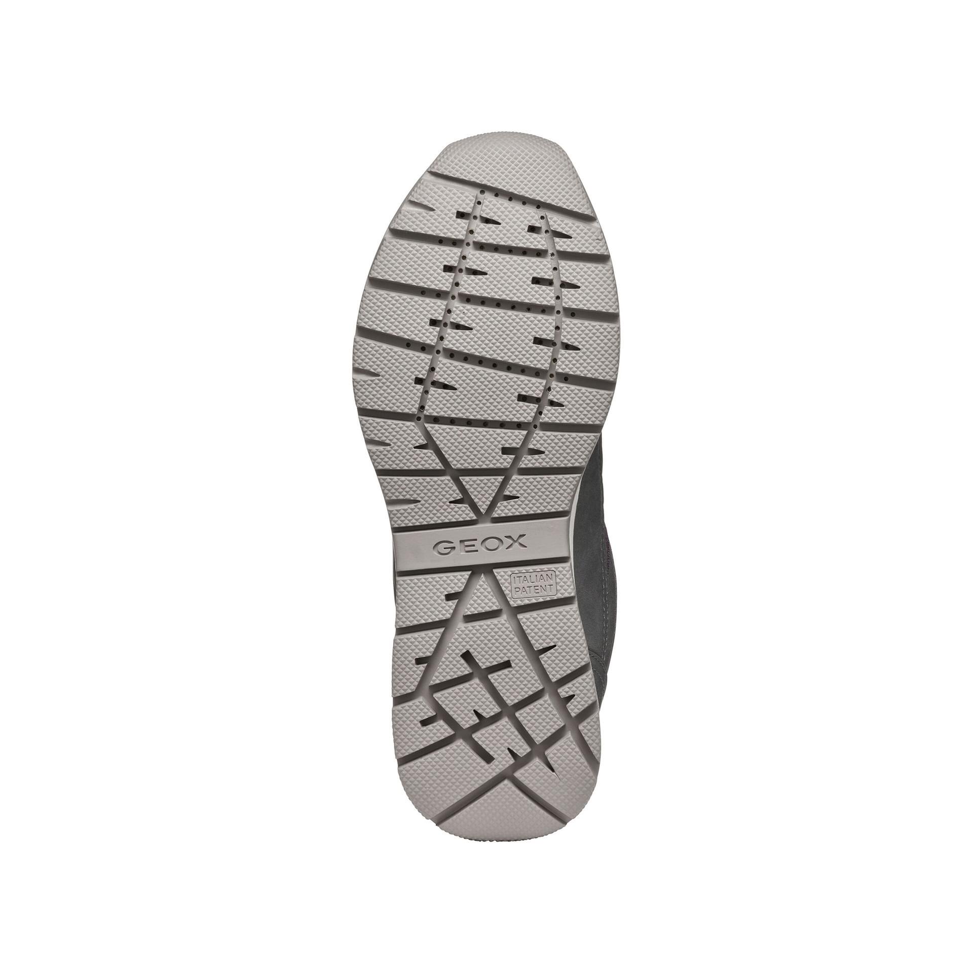 Geox Braies B Abx Sneakers D46BEA_0ME22 in Grey/Dark Grey