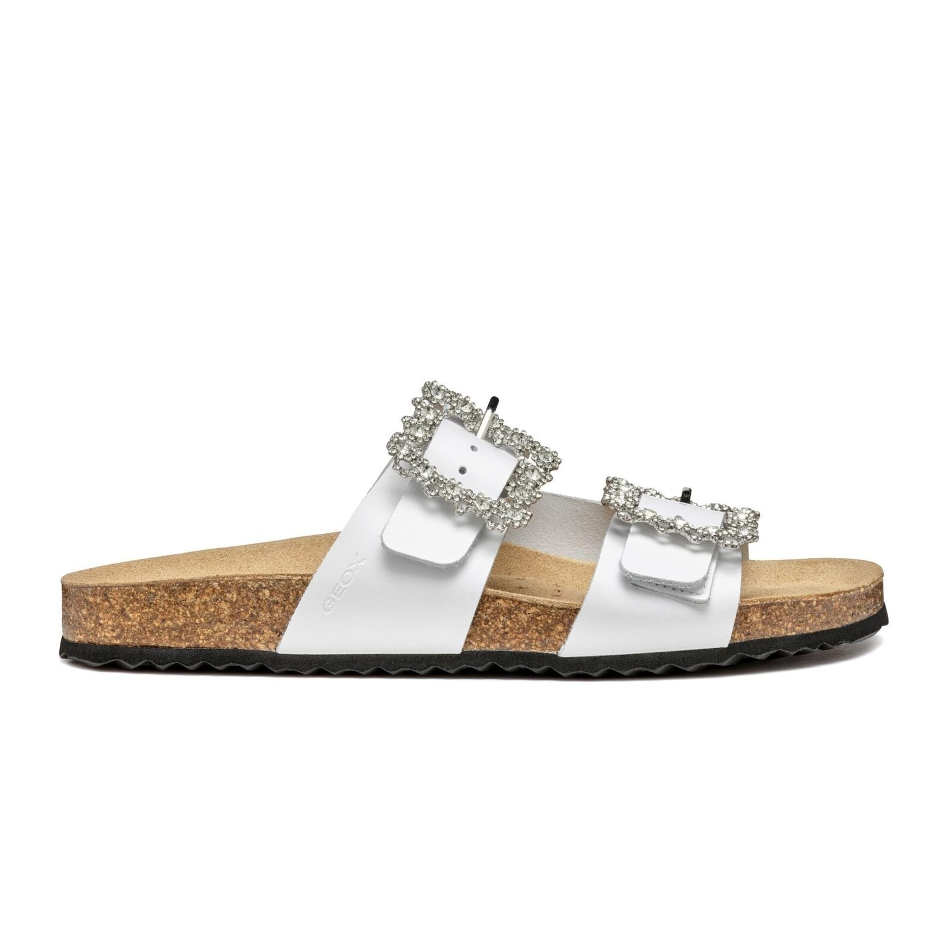 Geox Brionia R Sandals D45Y3A_00085 in White