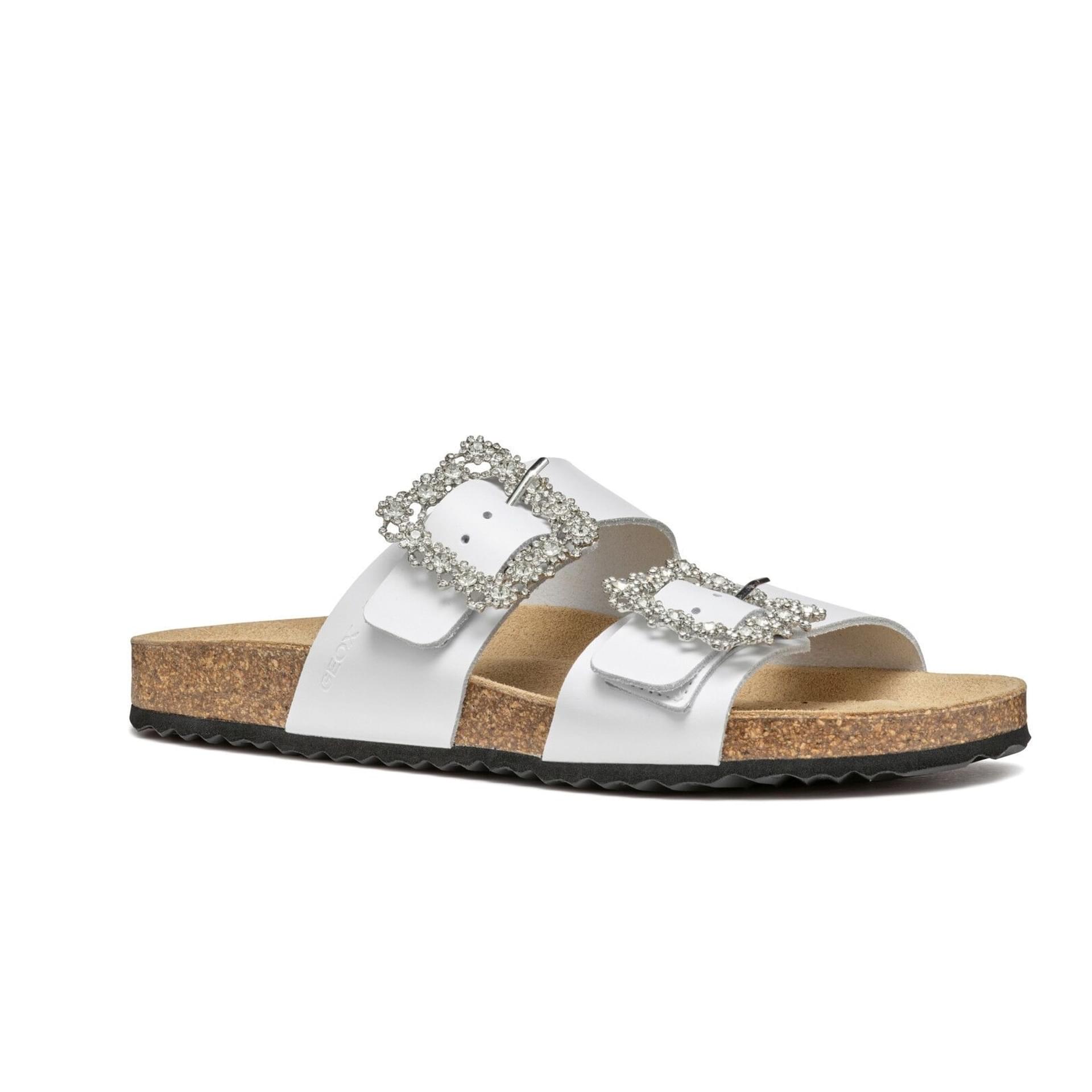 Geox Brionia R Sandales D45Y3A_00085 in White