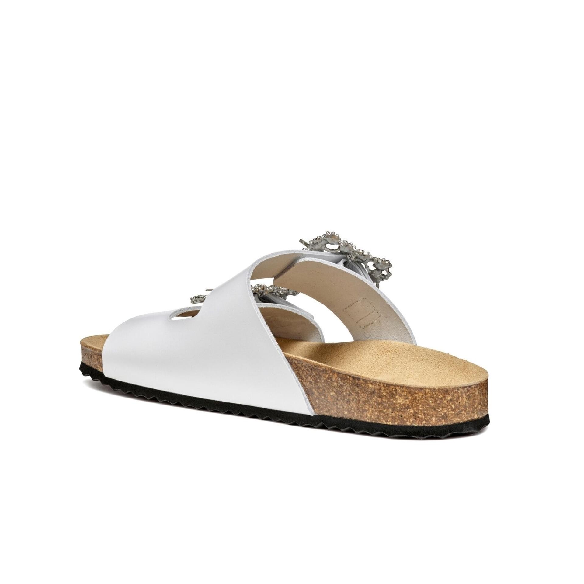 Geox Brionia R Sandales D45Y3A_00085 in White