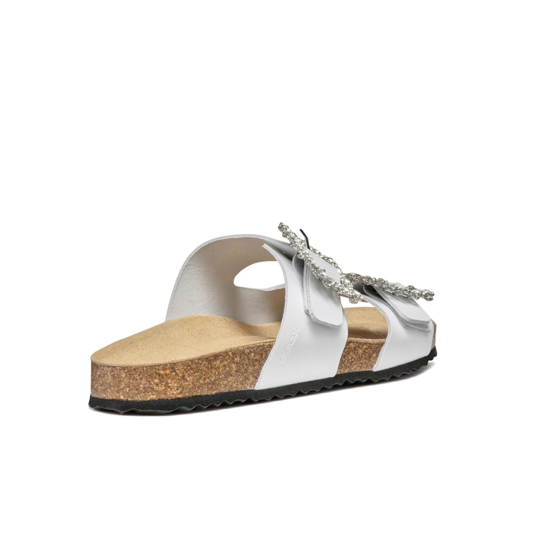 Geox Brionia R Sandales D45Y3A_00085 in White