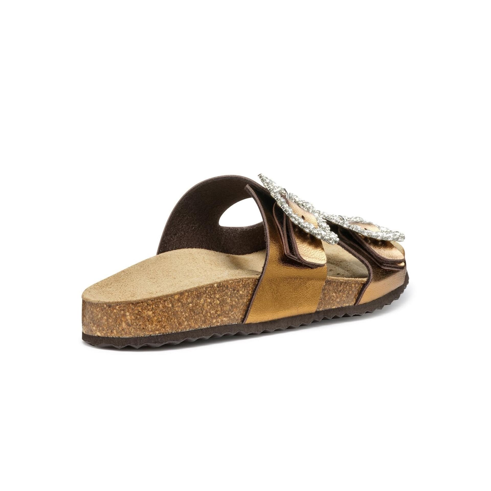 Geox Brionia R Sandales D45Y3A_000BN in Coffee