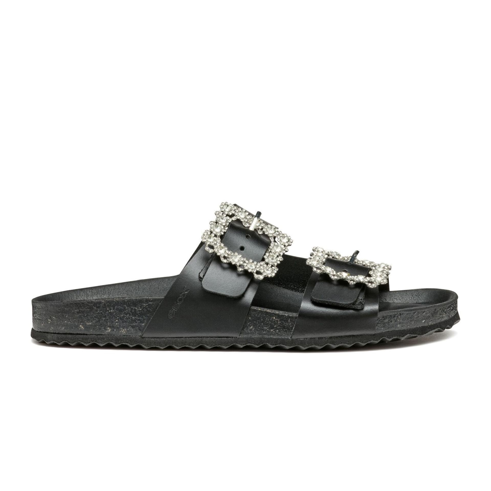 Geox Brionia R Sandals D45Y3A_000T5 in Black