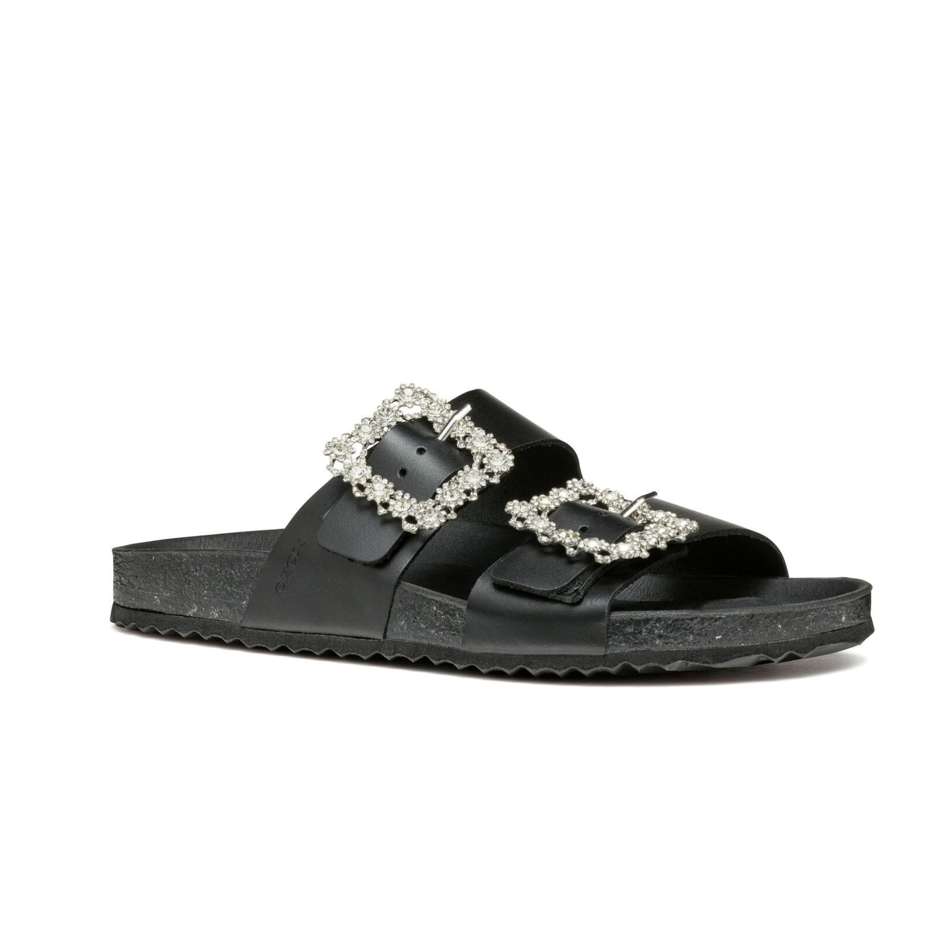 Geox Brionia R Sandalen D45Y3A_000T5 in Black