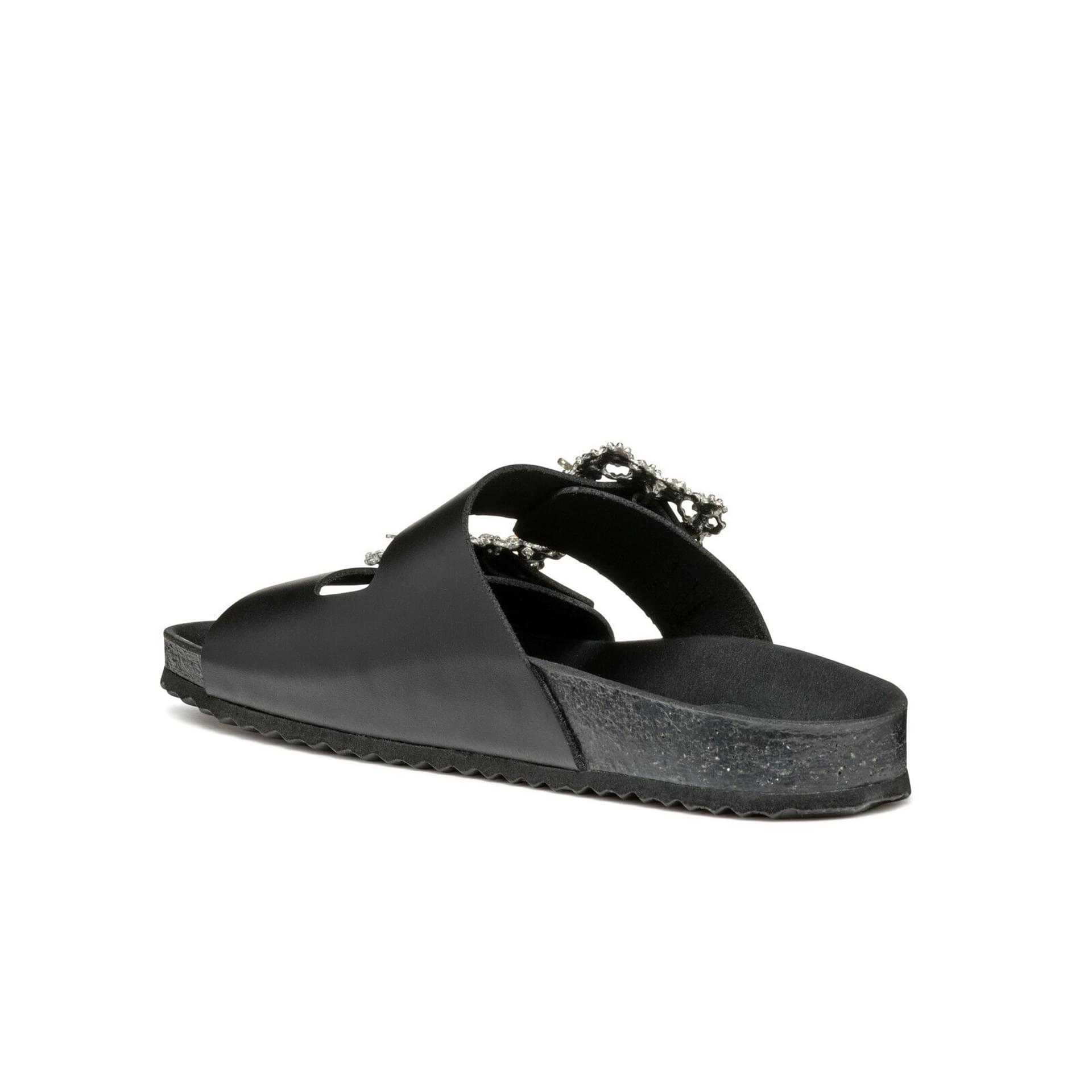 Geox Brionia R Sandals D45Y3A_000T5 in Black