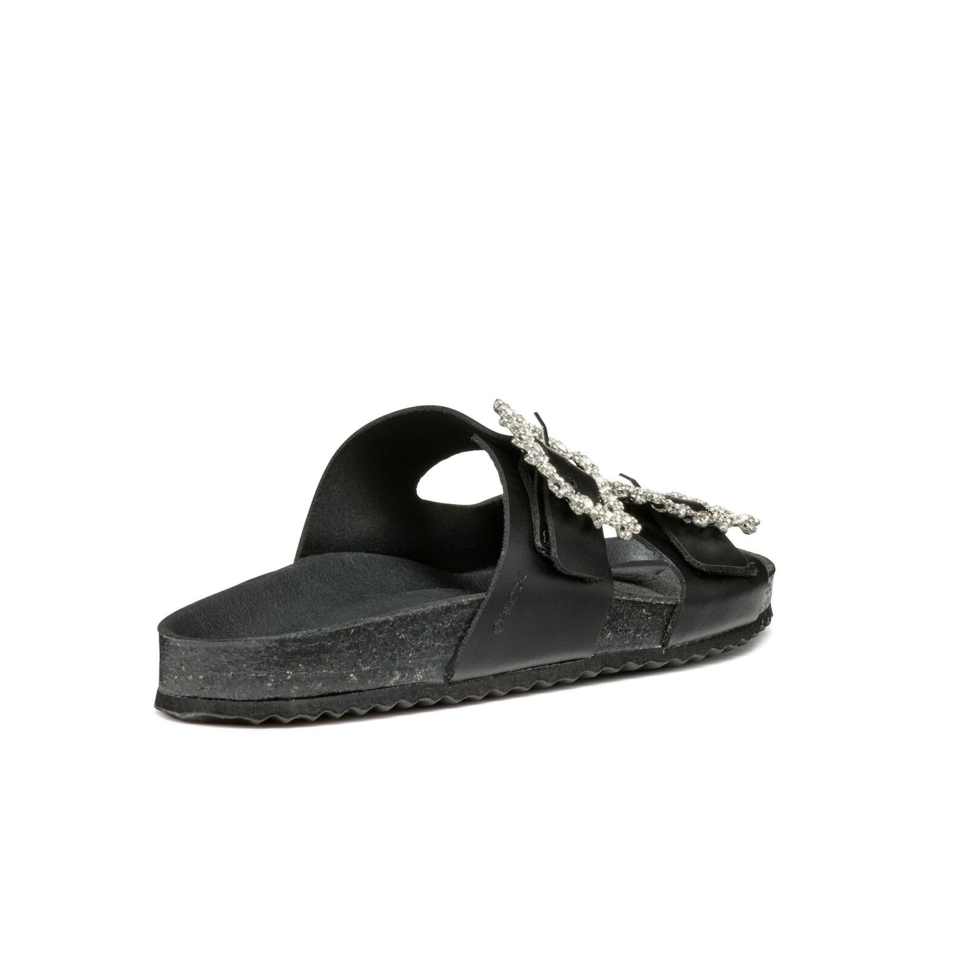 Geox Brionia R Sandalen D45Y3A_000T5 in Black