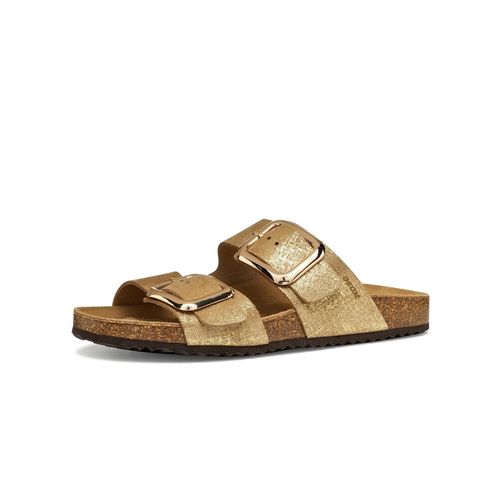 Geox Brionia R Sandalen D45Y3B_00077 in Light Gold