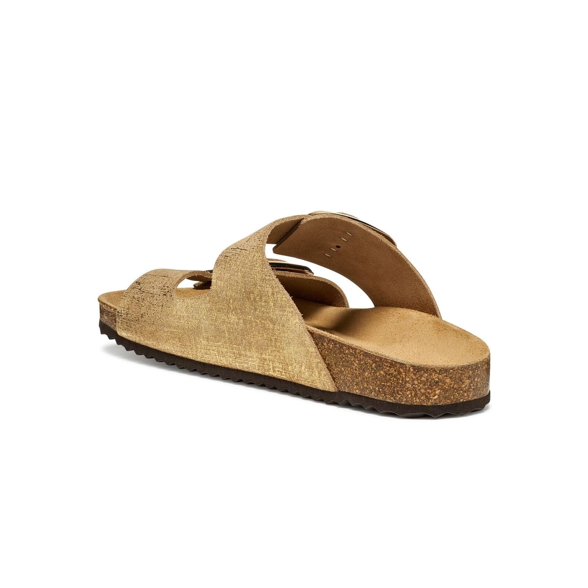 Geox Brionia R Sandalen D45Y3B_00077 in Light Gold