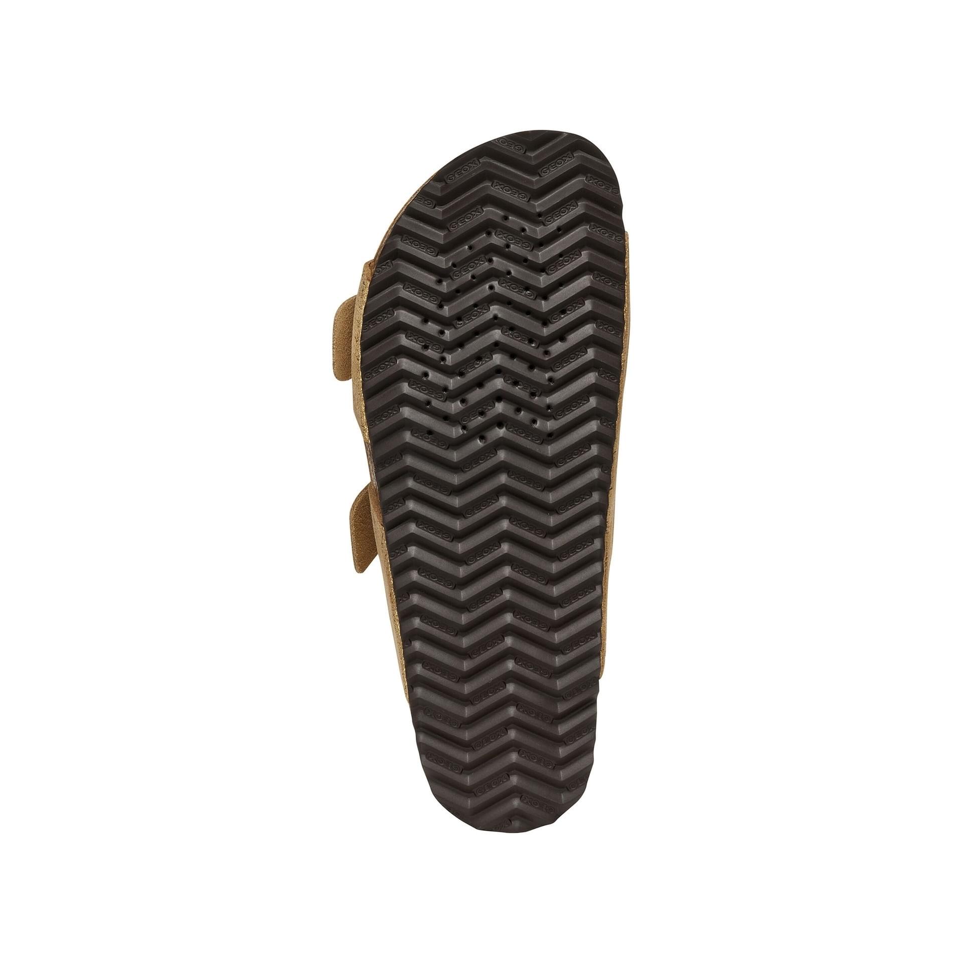 Geox Brionia R Sandalen D45Y3B_00077 in Light Gold