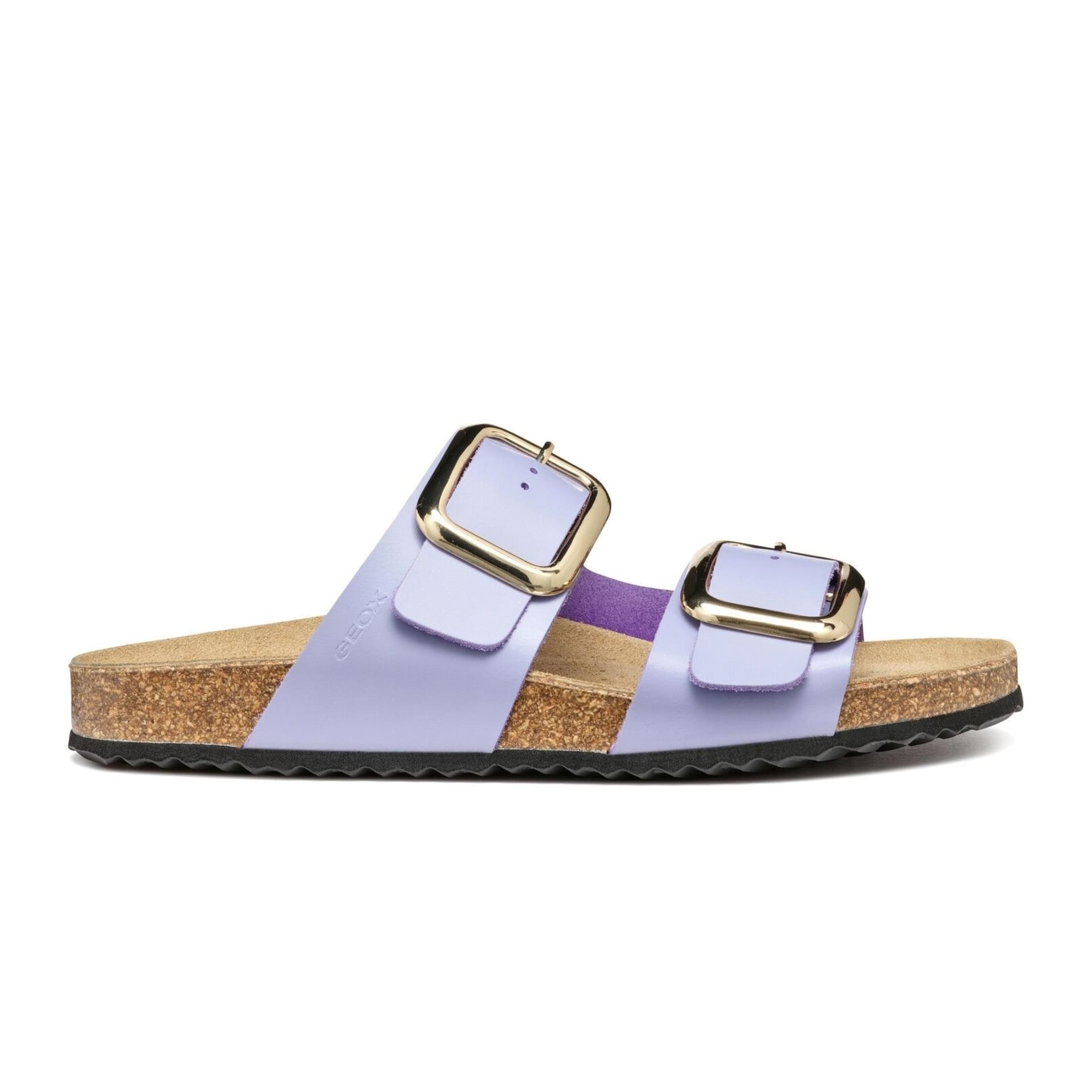 Geox Brionia R Sandalen D45Y3B_00085 in Lavender