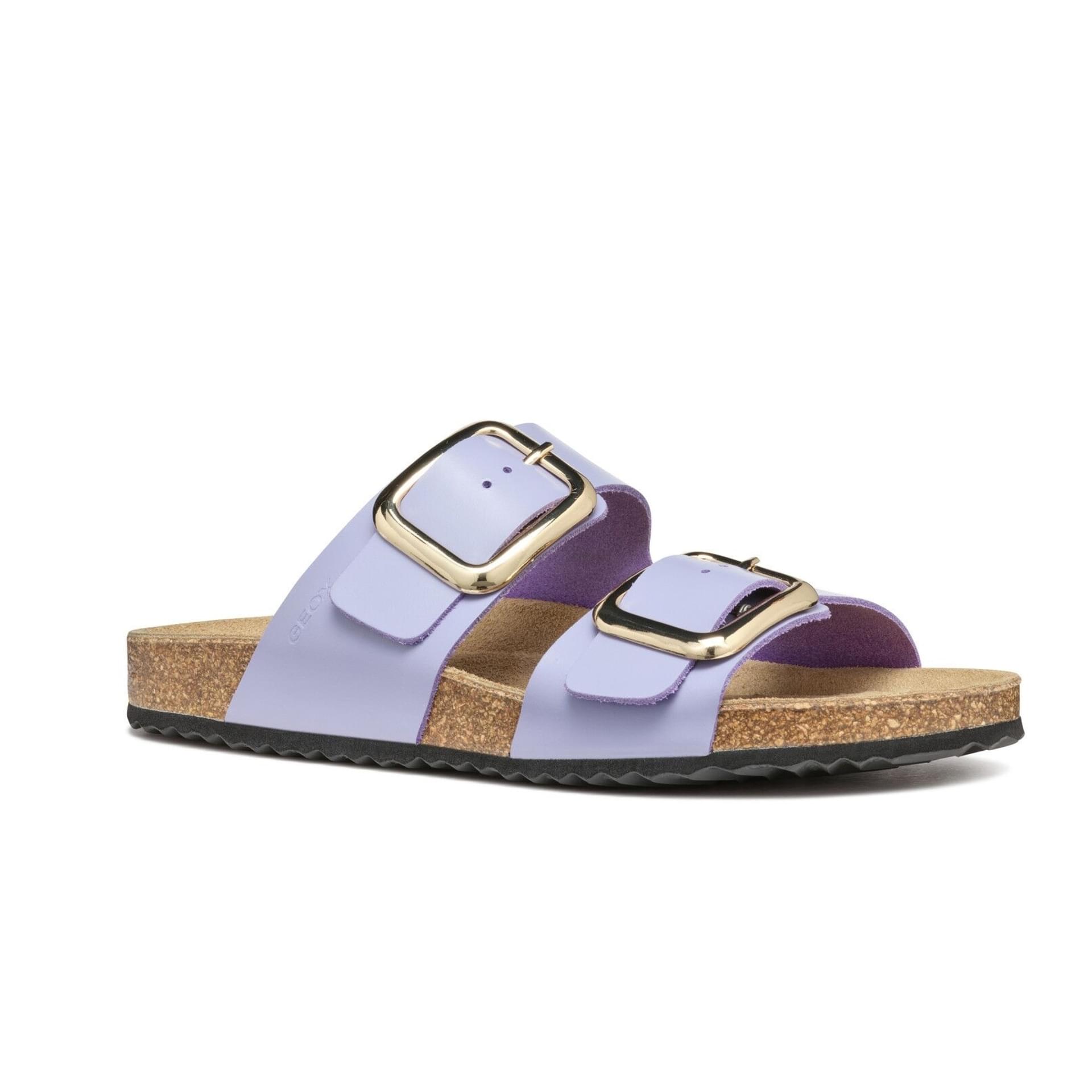 Geox Brionia R Sandals D45Y3B_00085 in Lavender