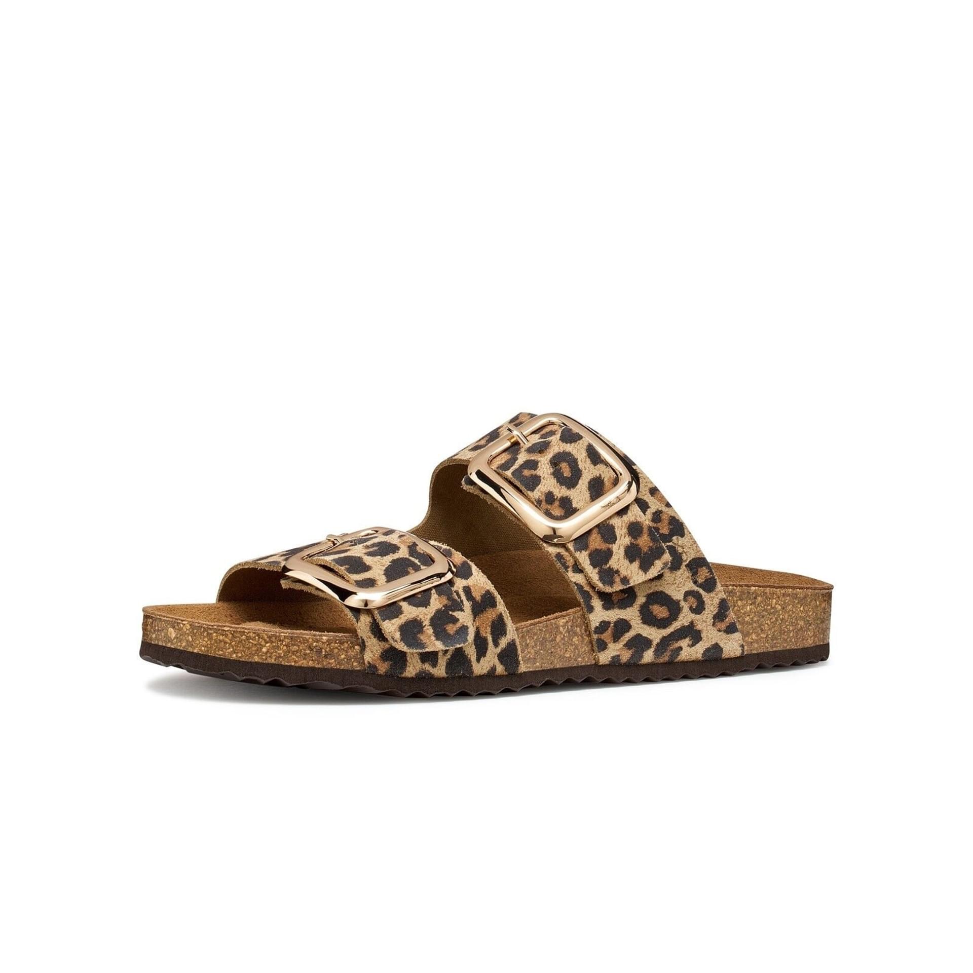 Geox Brionia R Sandals D45Y3B_000BS in Natural