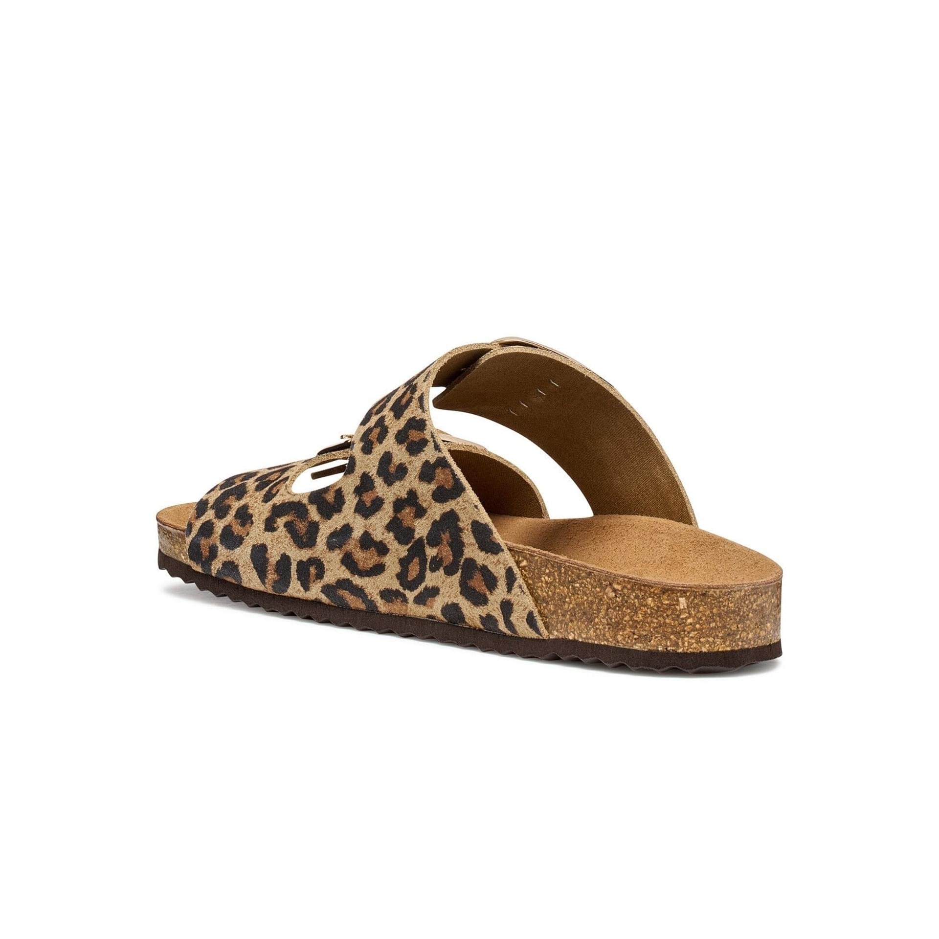 Geox Brionia R Sandals D45Y3B_000BS in Natural