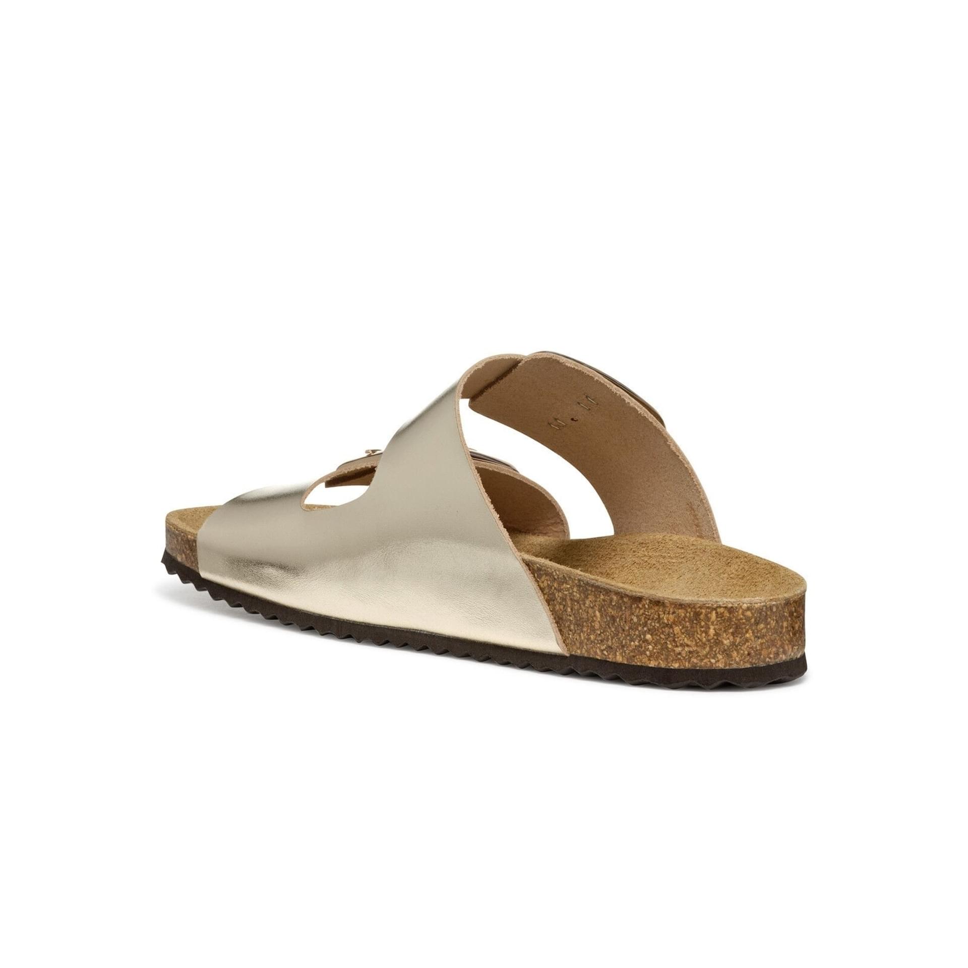 Geox Brionia R Sandals D45Y3B_000CF in Light Gold