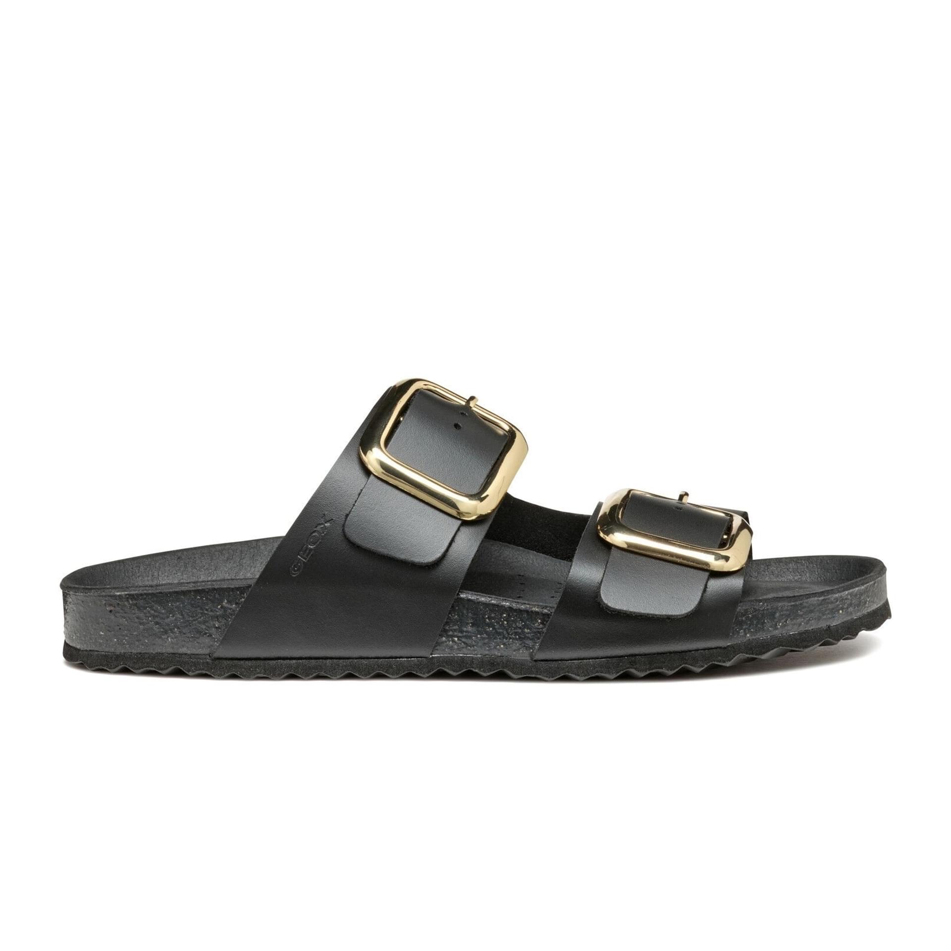 Geox Brionia R Sandals D45Y3B_000T5 in Black