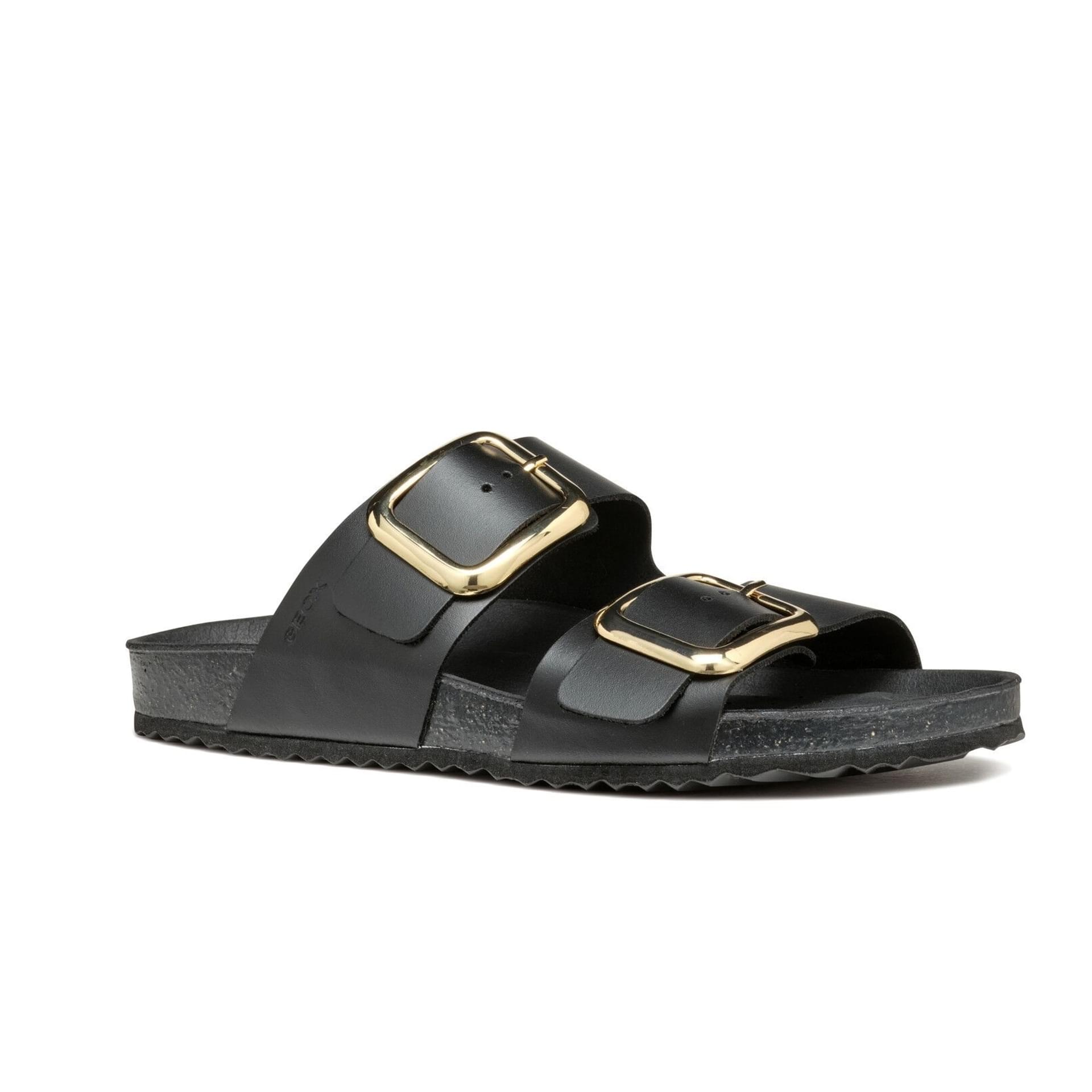 Geox Brionia R Sandalen D45Y3B_000T5 in Black