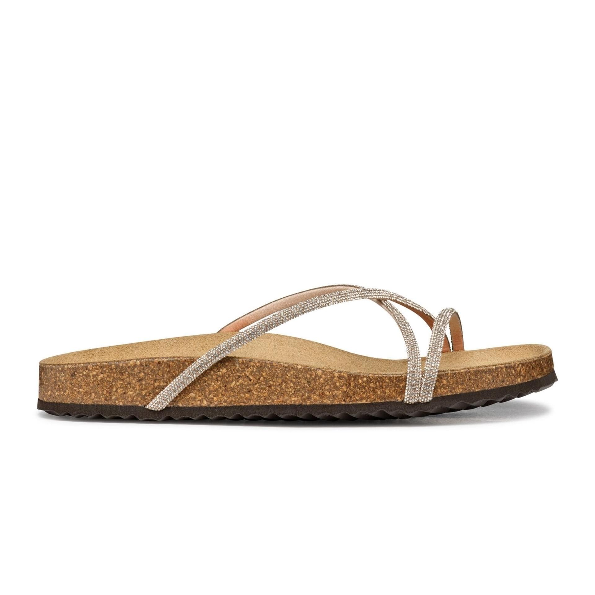 Geox Brionia R Sandals in Rose, side view (SKU D55Y3B_000SD--C8156)