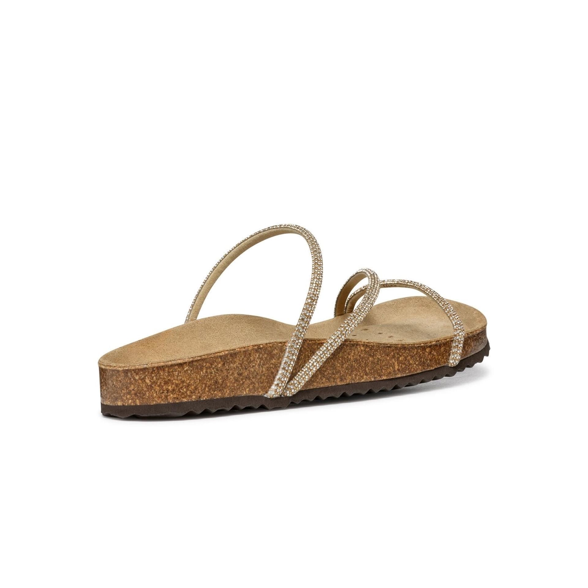 Geox Brionia R Sandalen D55Y3C_000SD in Light Taupe