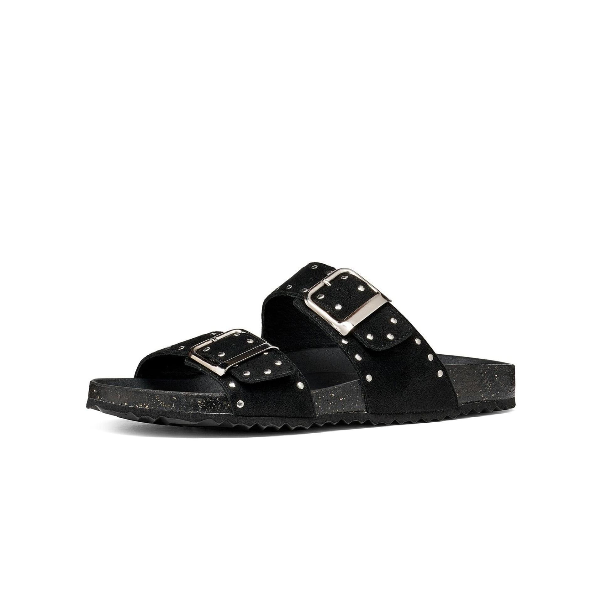 Geox Brionia R Sandals D55Y3I_000AF in Black