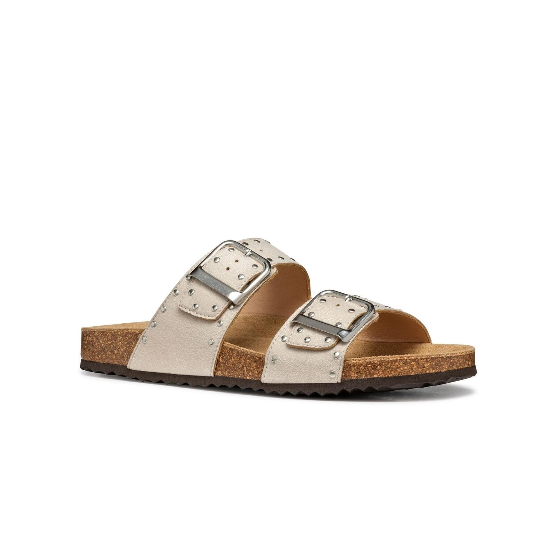 Geox Brionia R Sandalen D55Y3I_000AU in Papyrus