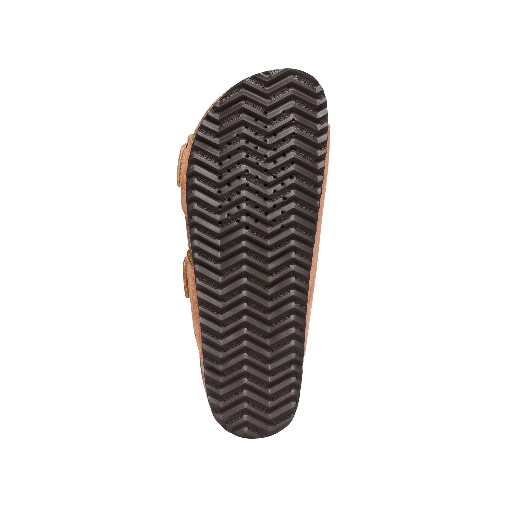 Geox Brionia R Sandals in Old Rose, sole (SKU D55Y3I_000AU--C8014)