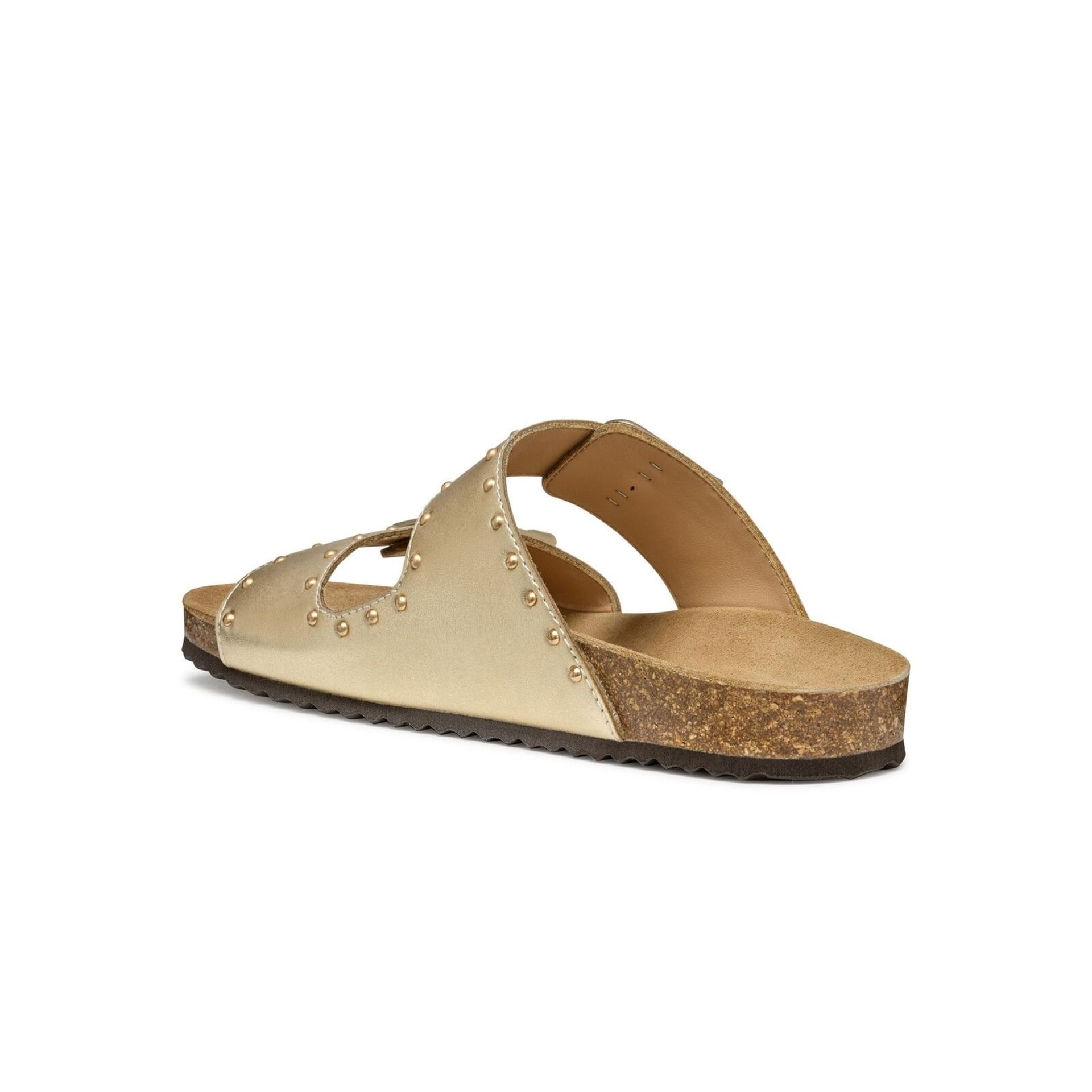 Geox Brionia R Sandalen D55Y3I_000BN in Light Gold