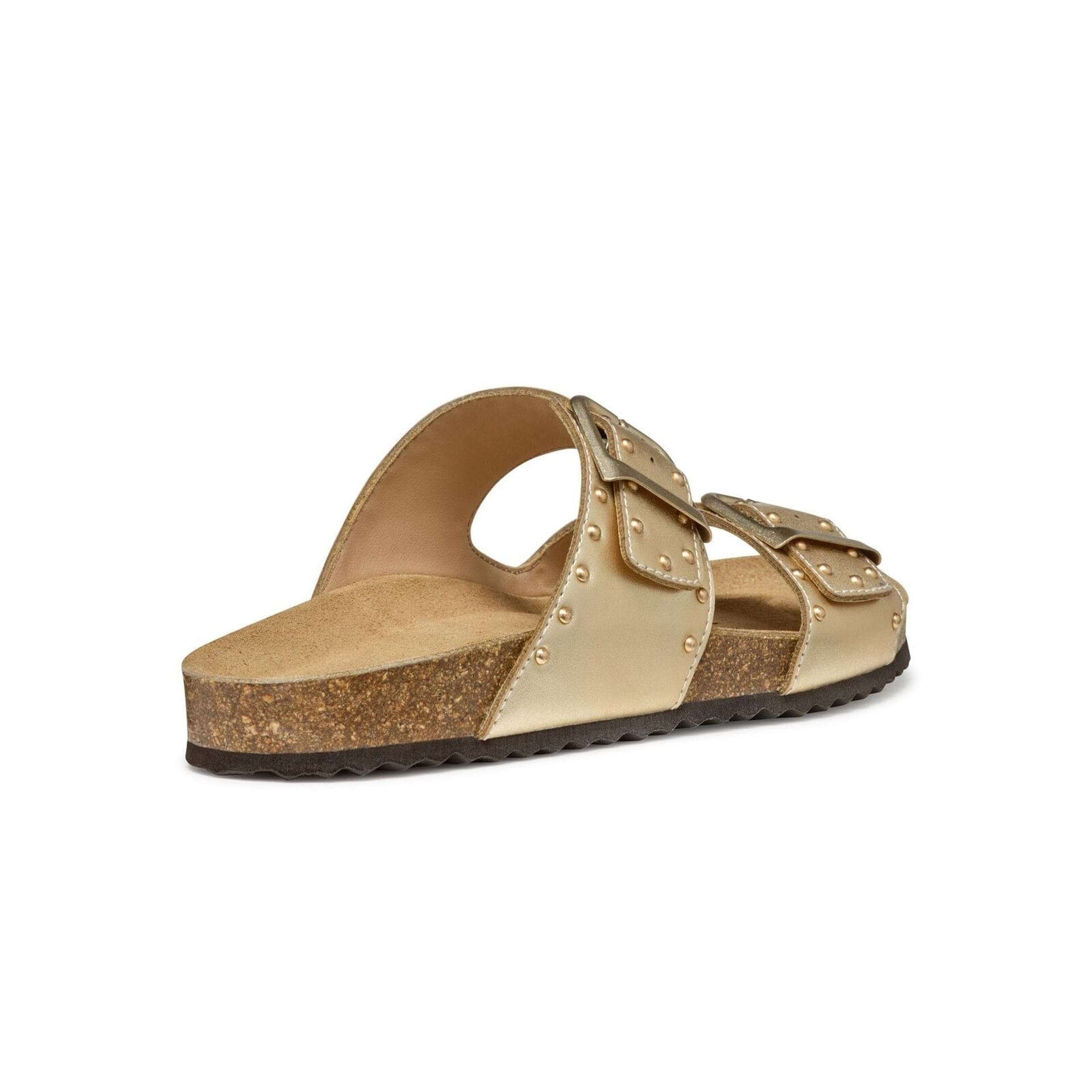 Geox Brionia R Sandalen D55Y3I_000BN in Light Gold