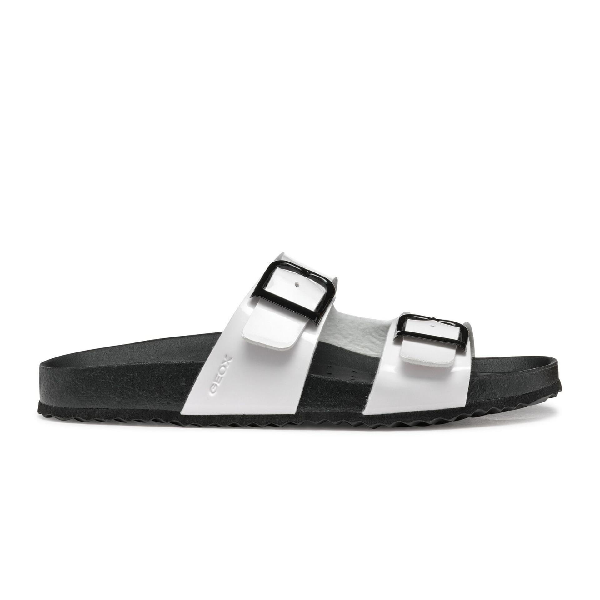 Geox Brionia R Sandals D55Y3M_000HH in White