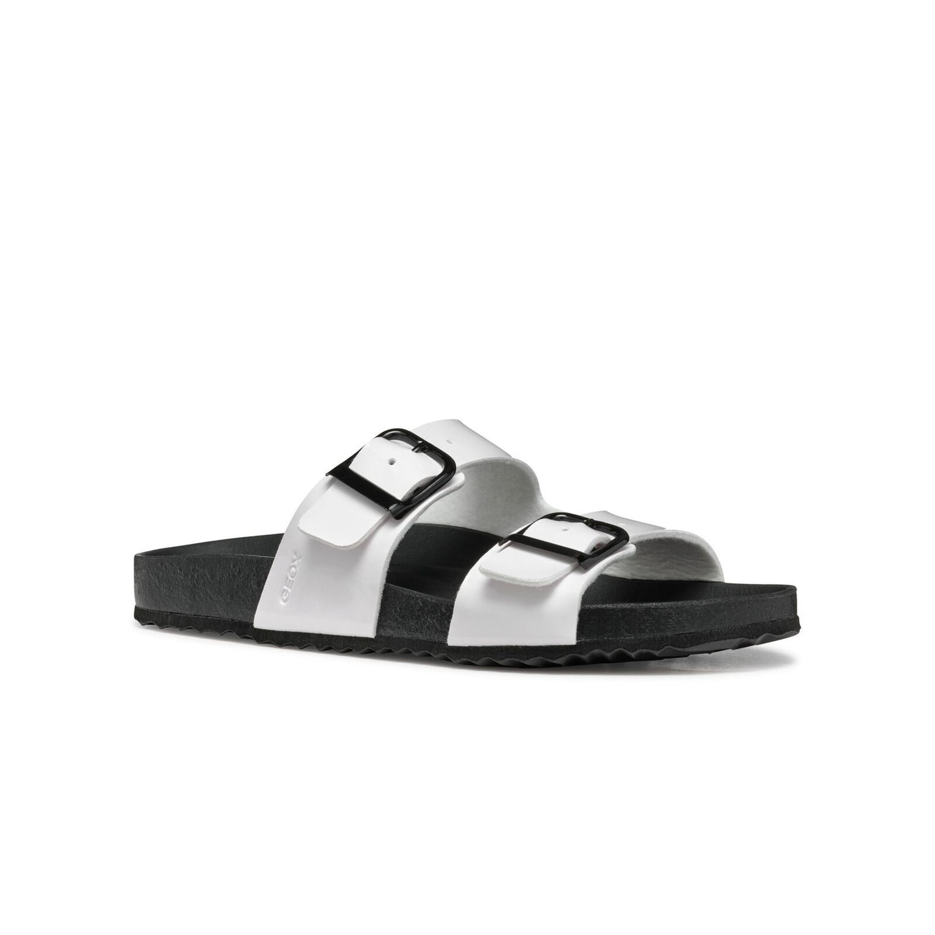 Geox Brionia R Sandals D55Y3M_000HH in White