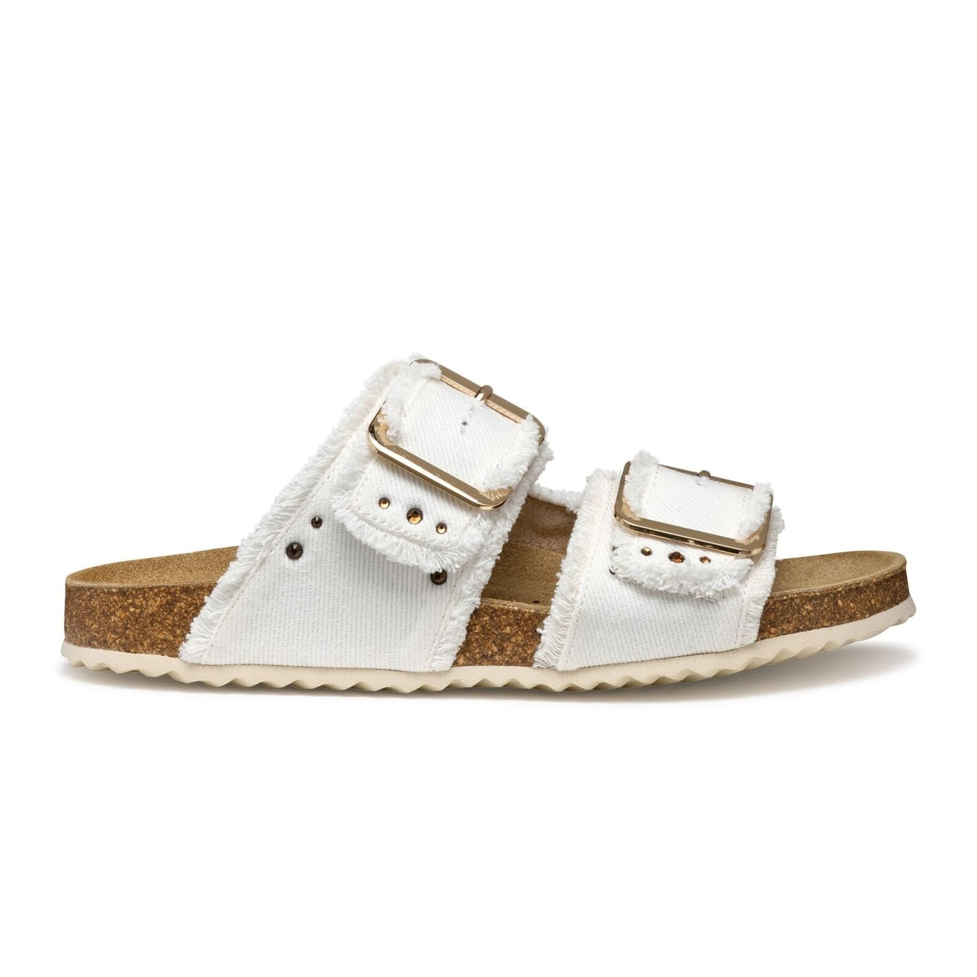 Geox Brionia R Sandals D55Y3S_00011 in Papyrus