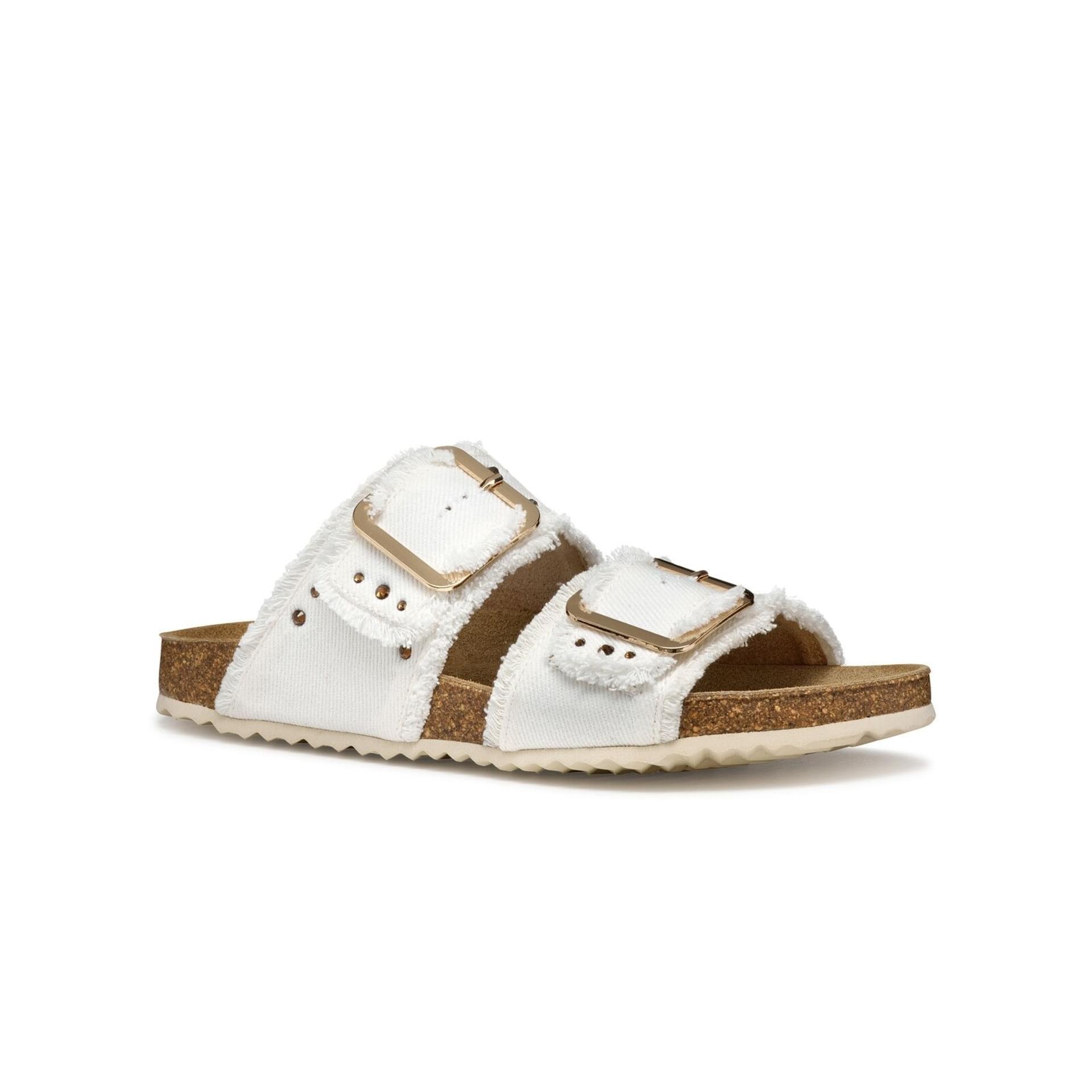 Geox Brionia R Sandals D55Y3S_00011 in Papyrus