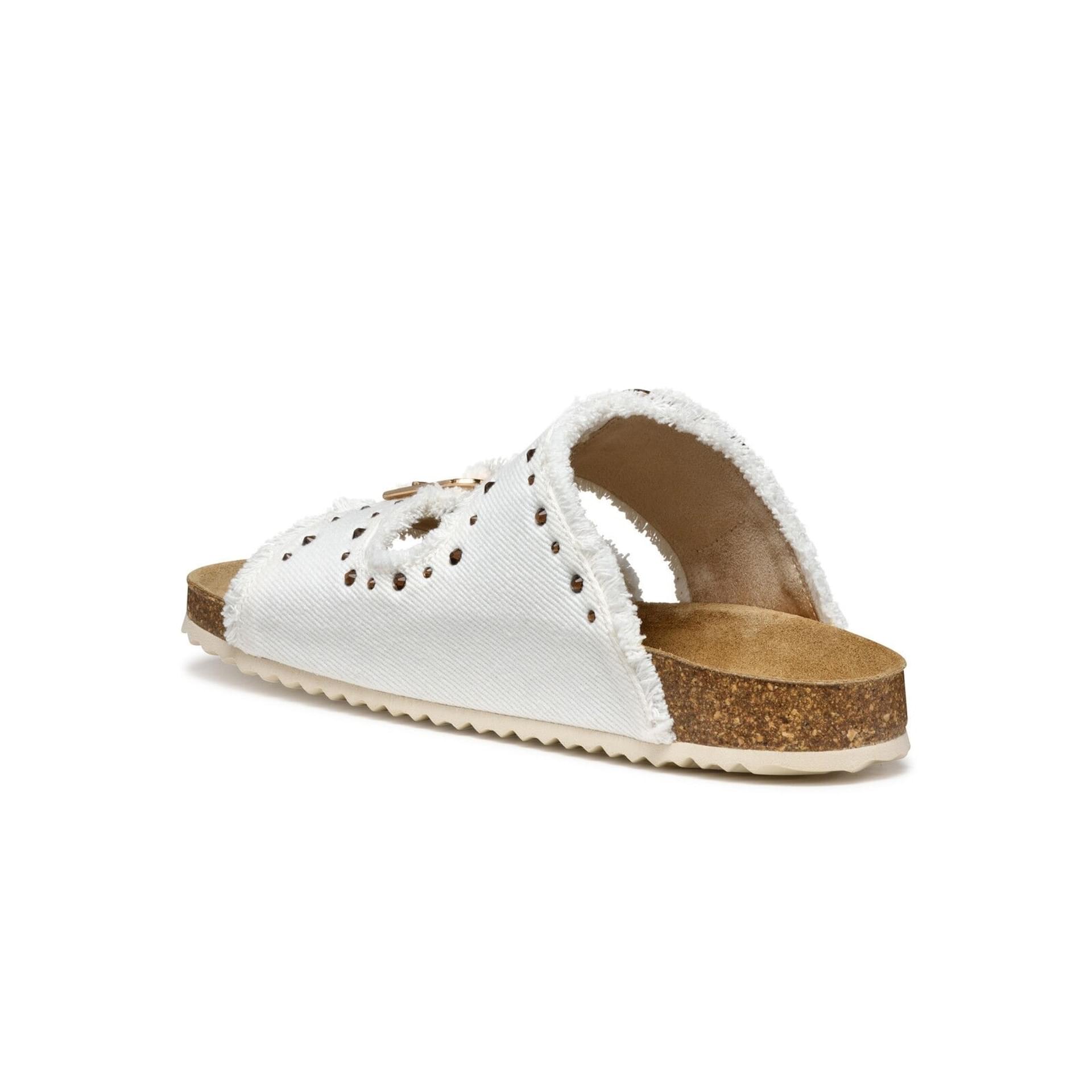 Geox Brionia R Sandals D55Y3S_00011 in Papyrus